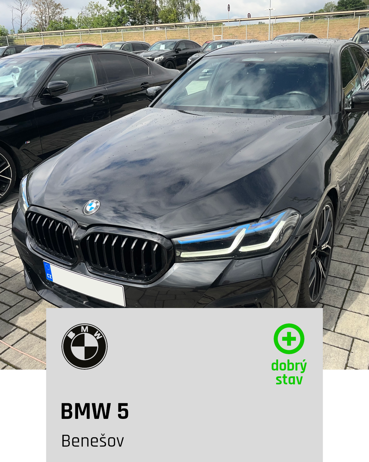 BMW 5 | Benešov