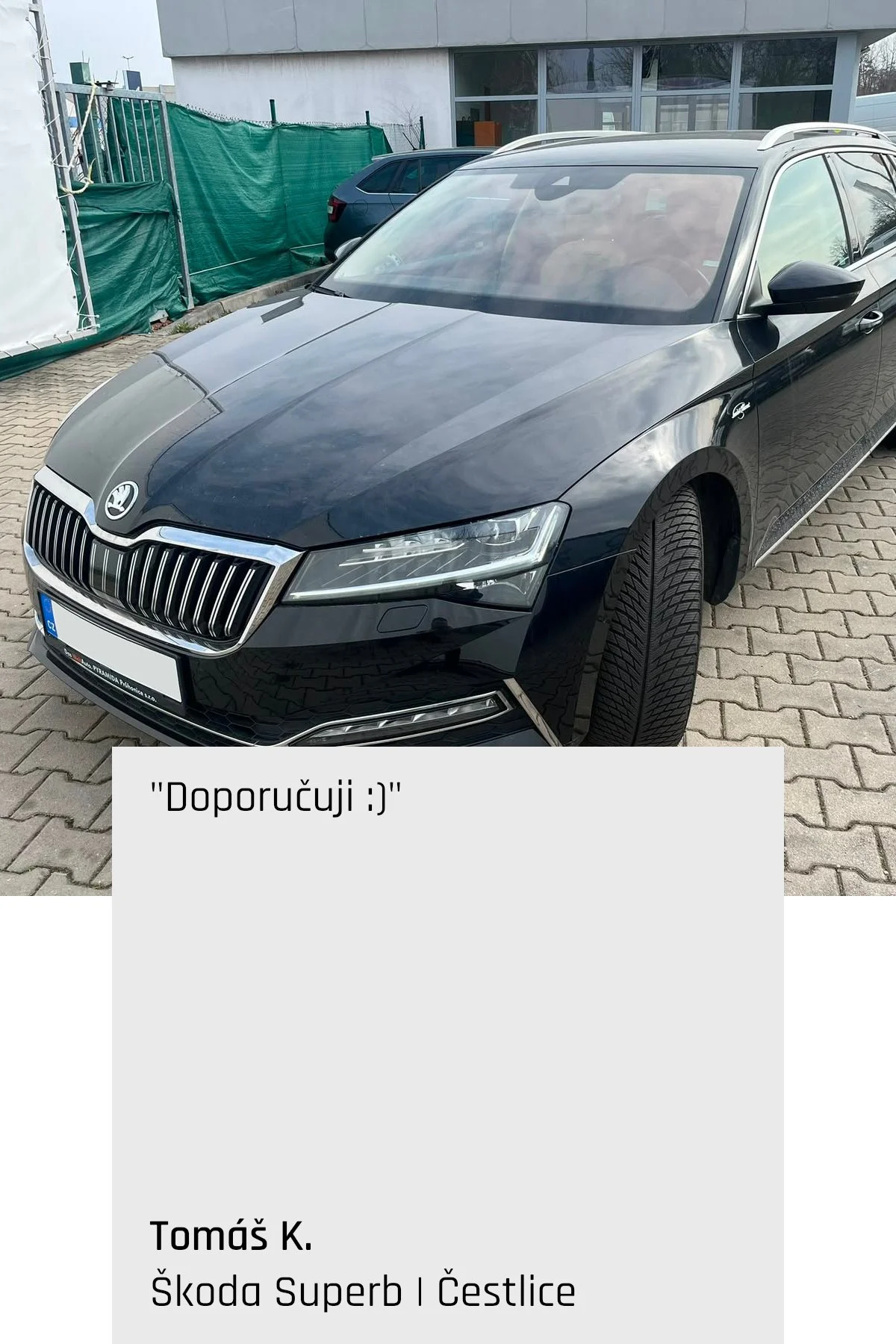 Škoda Superb | Čestlice
