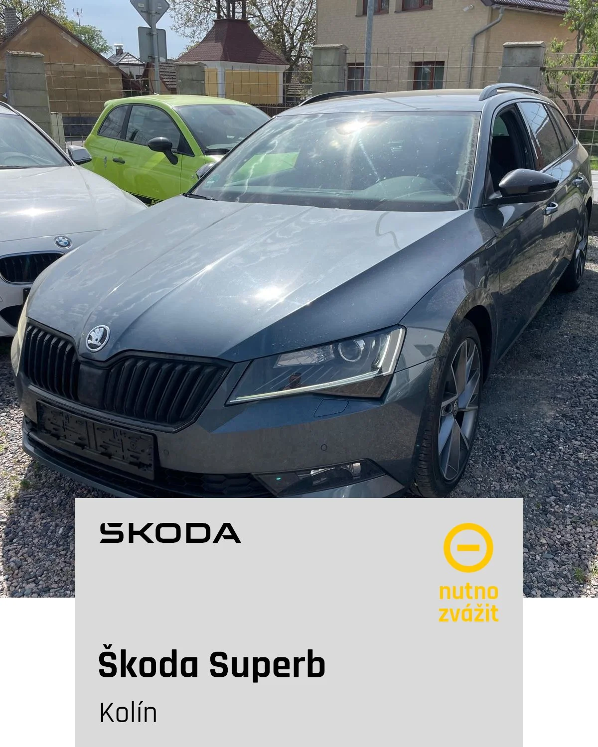 Škoda Superb | Kolín