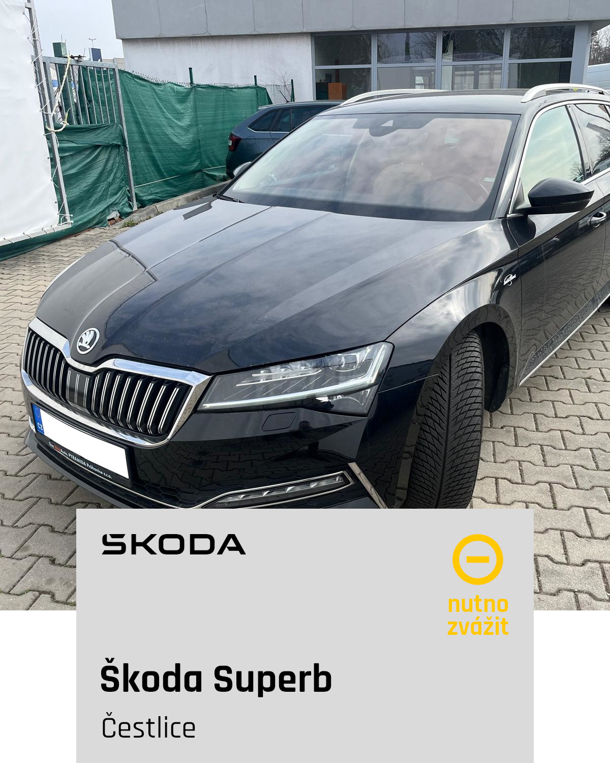 Škoda Superb | Čestlice