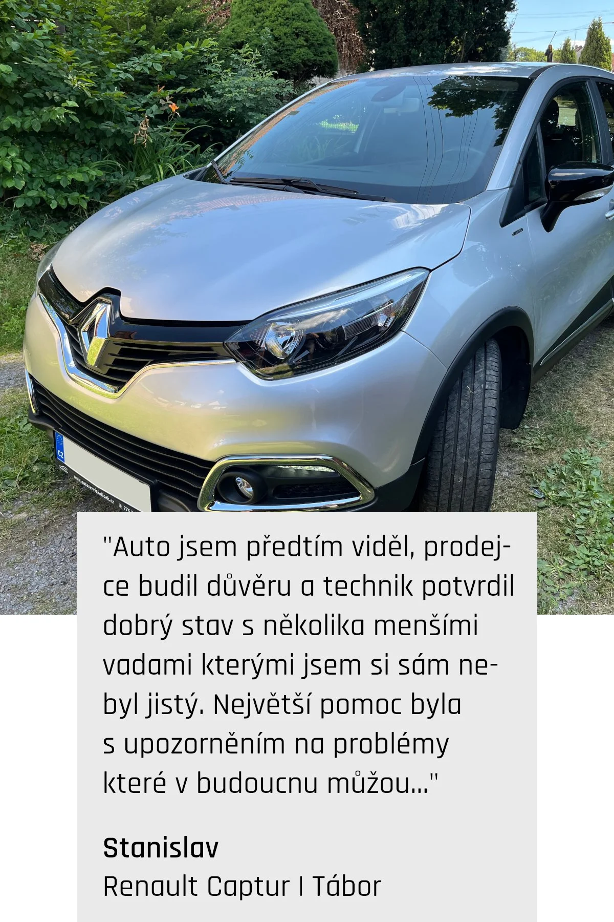 Renault Captur | Tábor