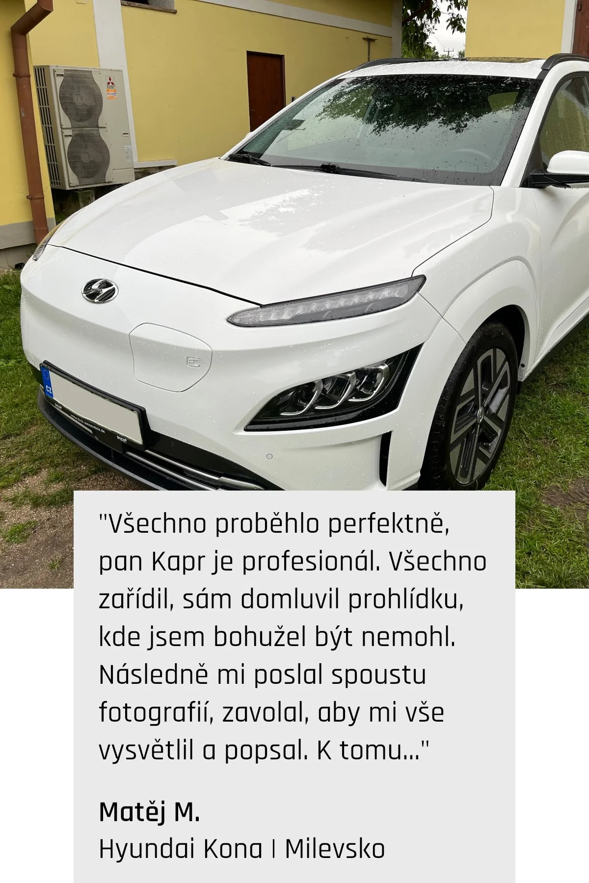 Hyundai Kona | Milevsko