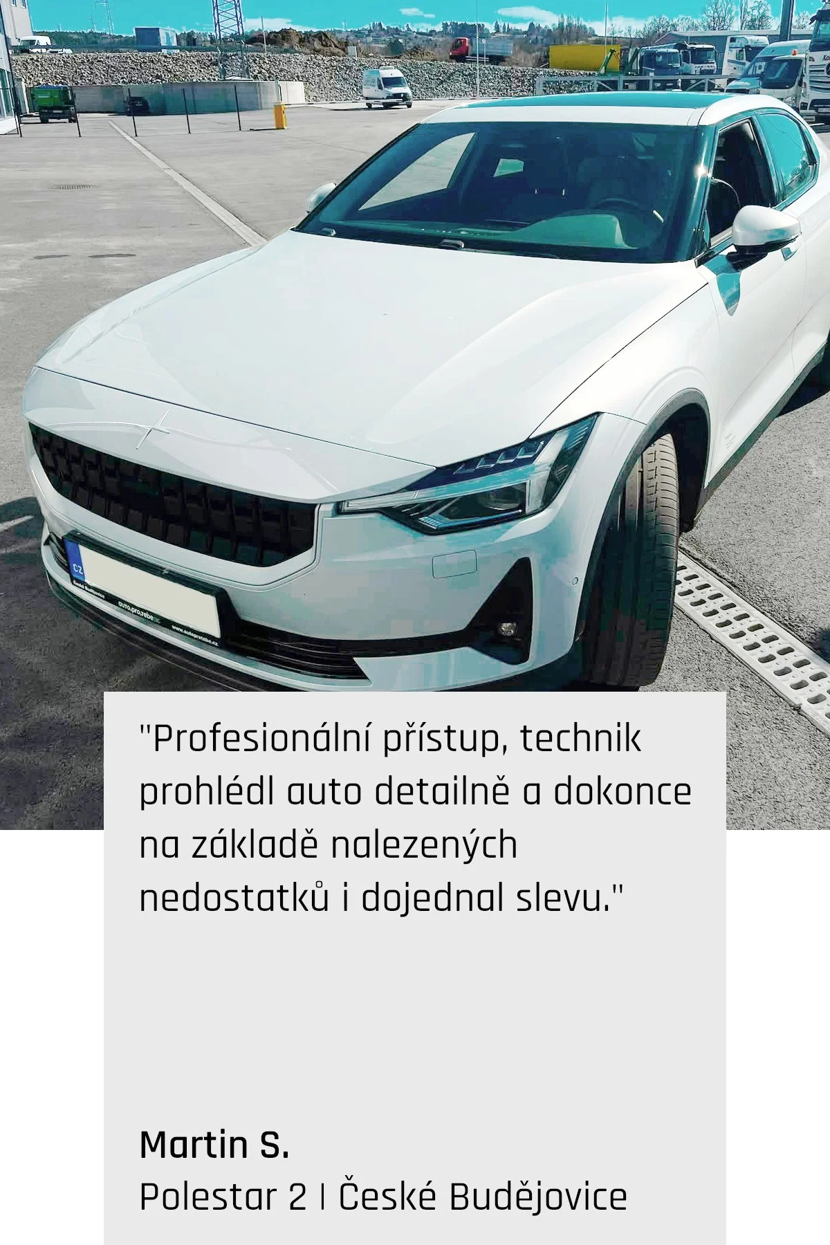 Polestar 2 | České Budějovice