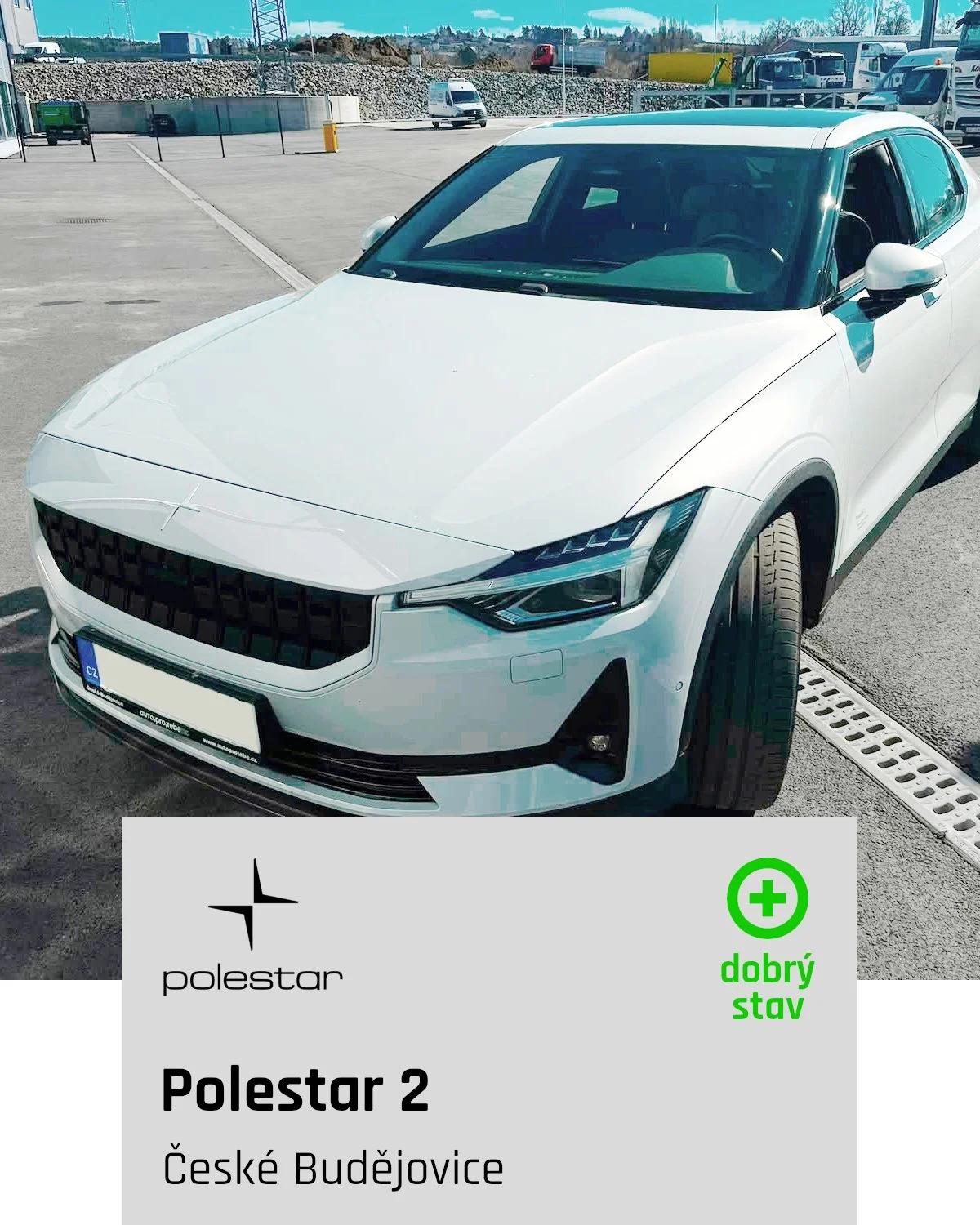 Polestar 2 | České Budějovice