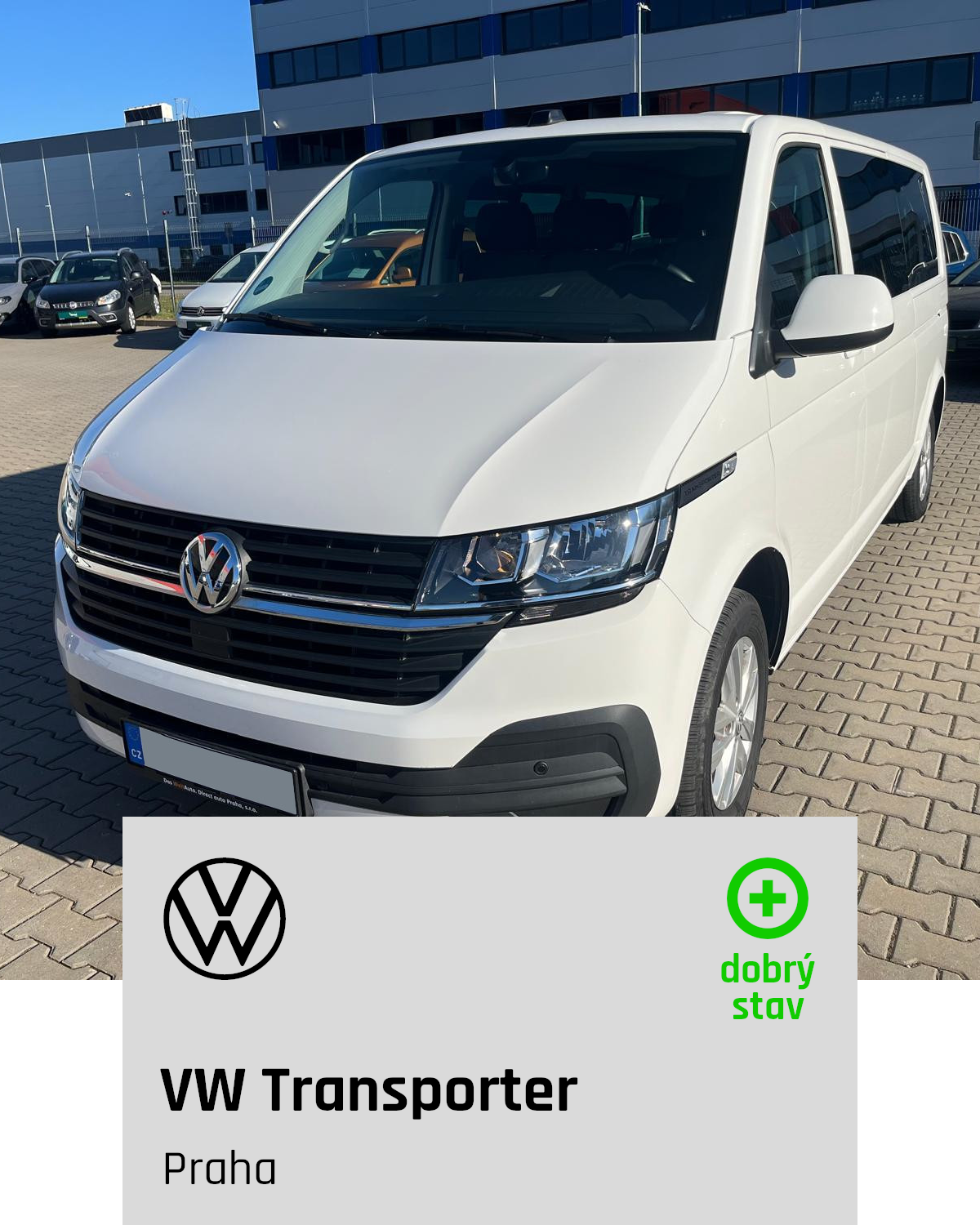 VW Transporter | Praha