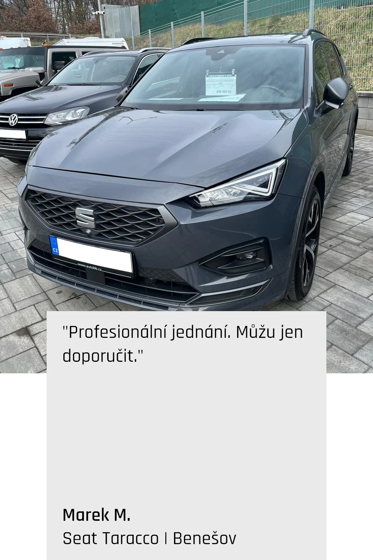 Seat Tarraco | Benešov