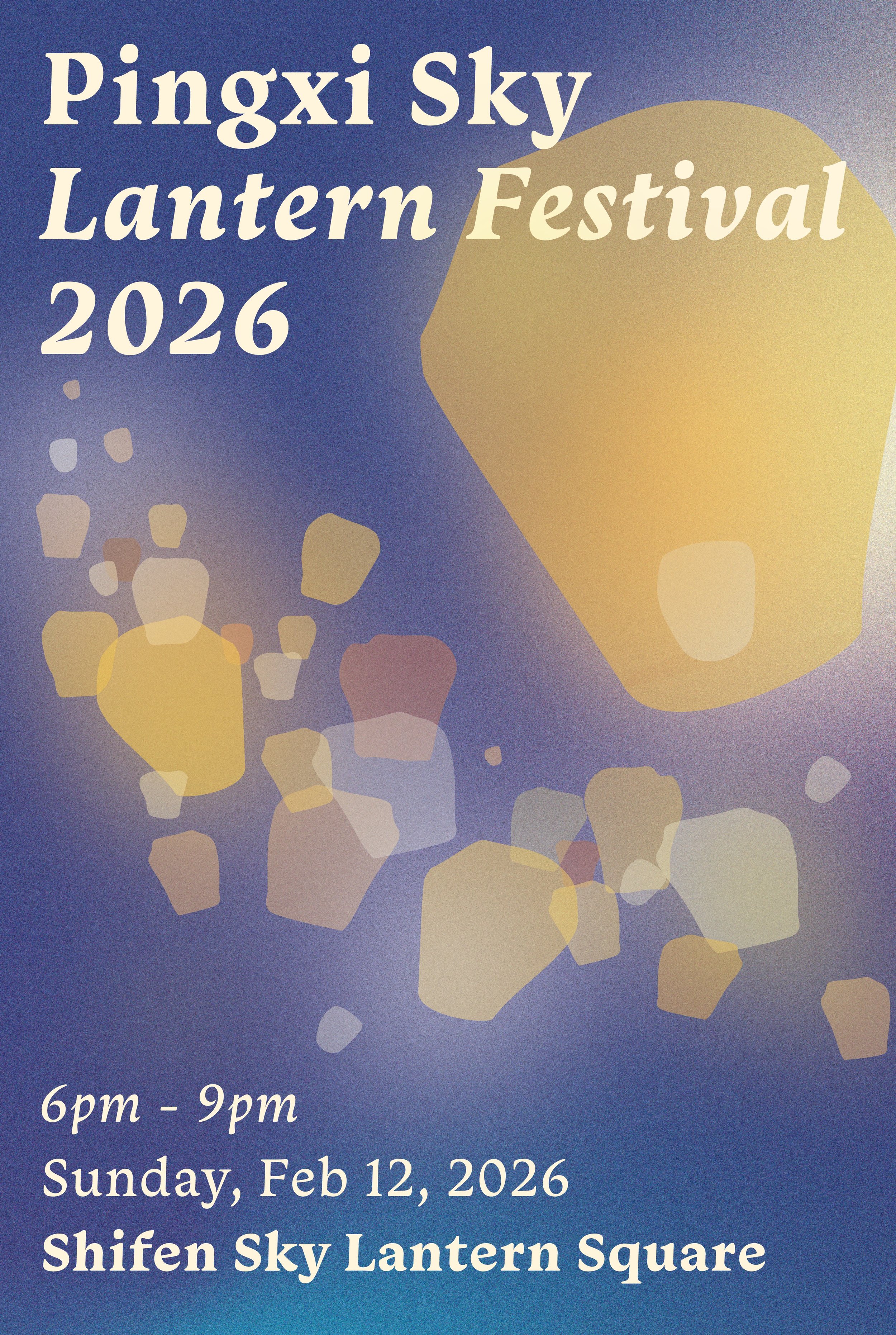 Pingxi Lantern Festival 2026