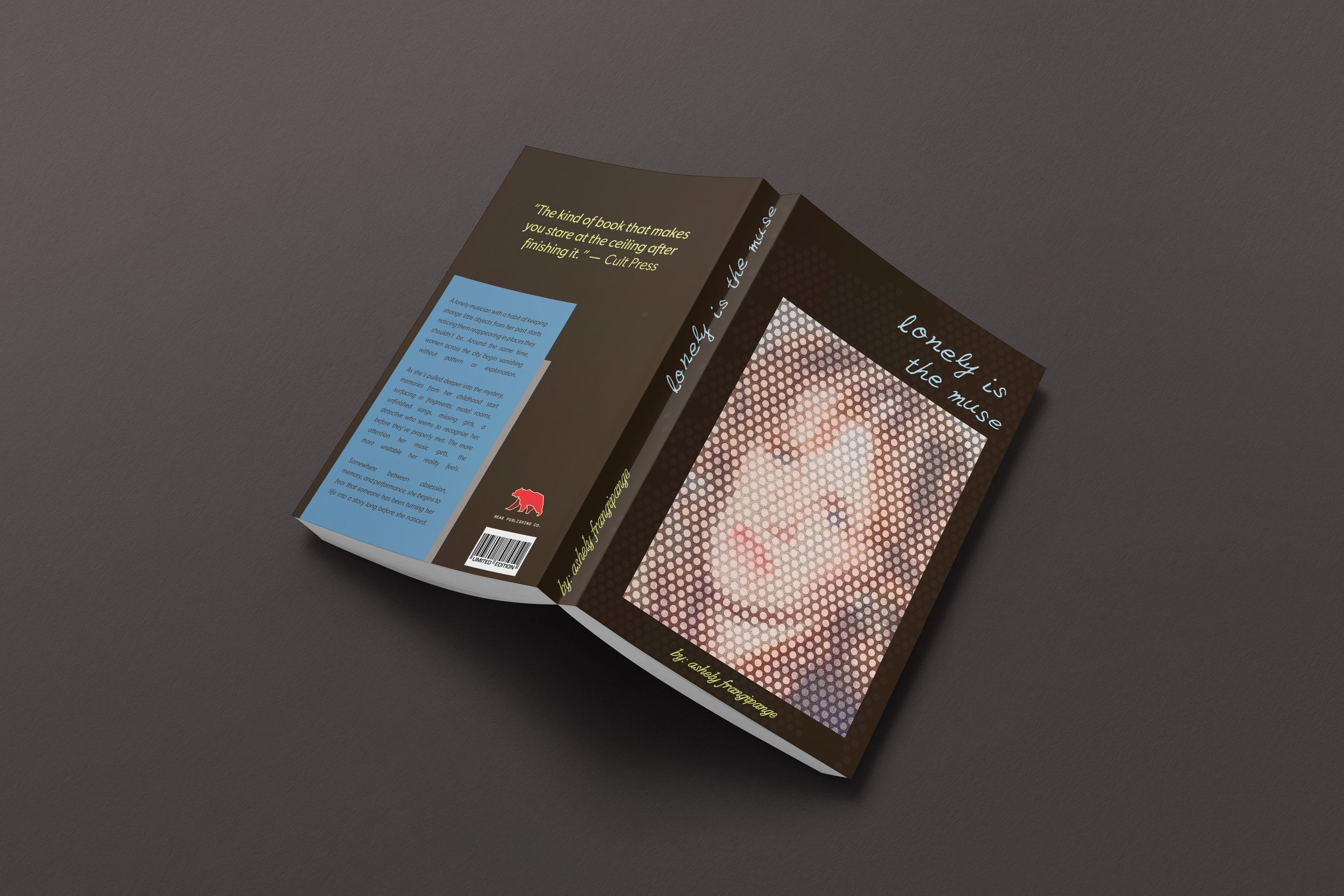 Lonely is the Muse - Book Cover