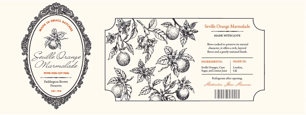 Paddington's Marmalade