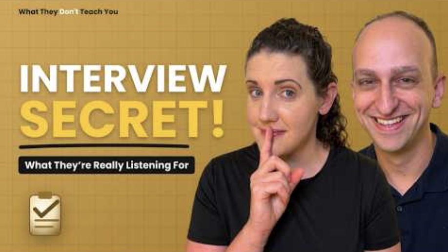 Good Interview Questions and What Interviewers Are Really Listening For