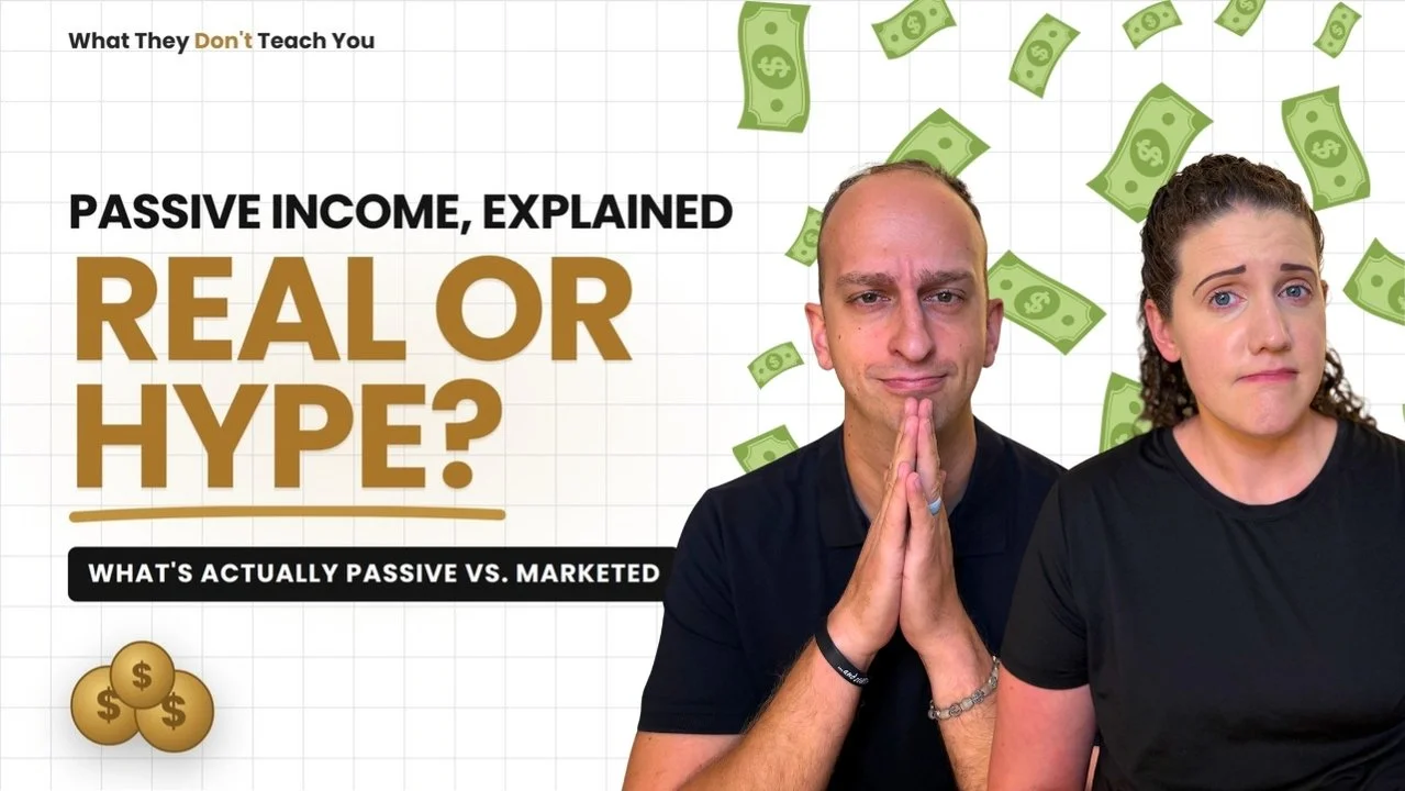 Passive Income, Explained