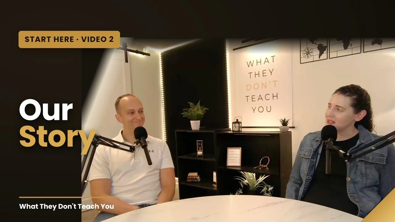 Why We Started What They Don't Teach You