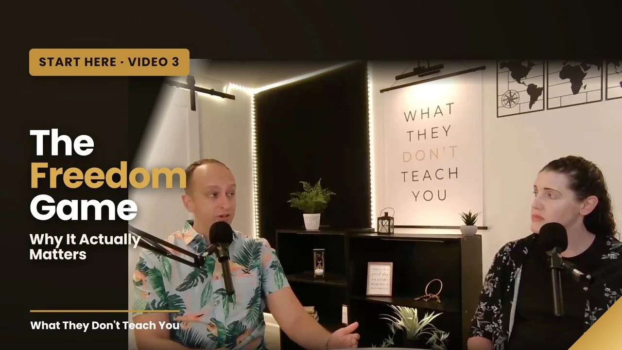 Why Career and Income Freedom Actually Matters