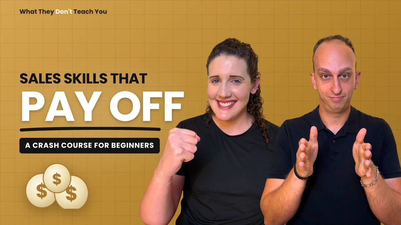Sales Skills that Actually Pay