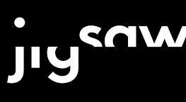 Jigsaw Productions logo in white text on a black background.