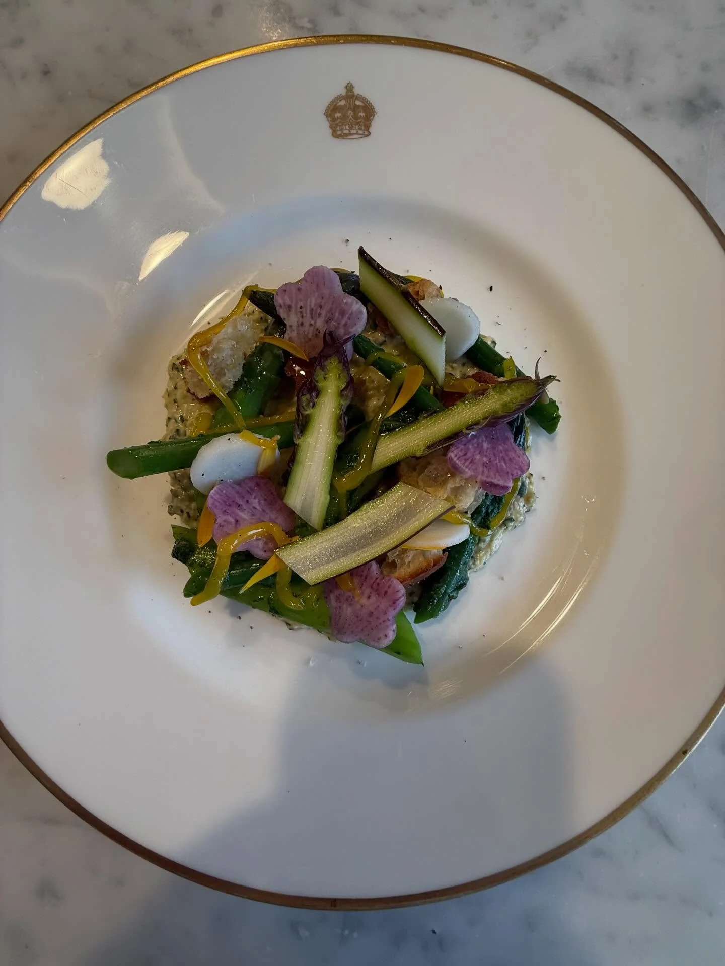 It was an honor and a pleasure to cook in the home of the British Consulate General during Climate Week here in SF #spring #privatechef #mate