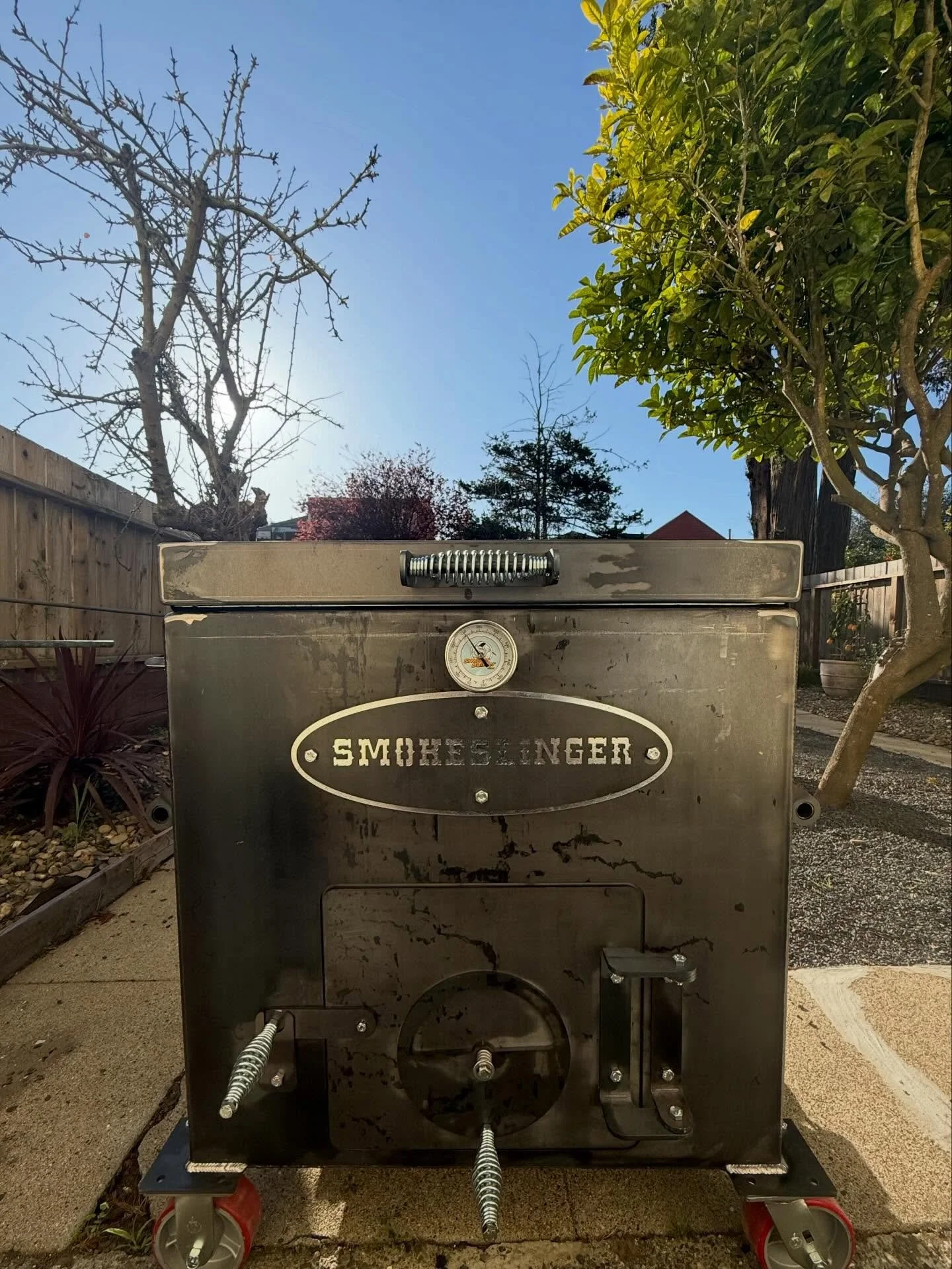 Welcome home #bbq #directheatbbq #texasbbq #sanfranciscobbq #antoinesbbq