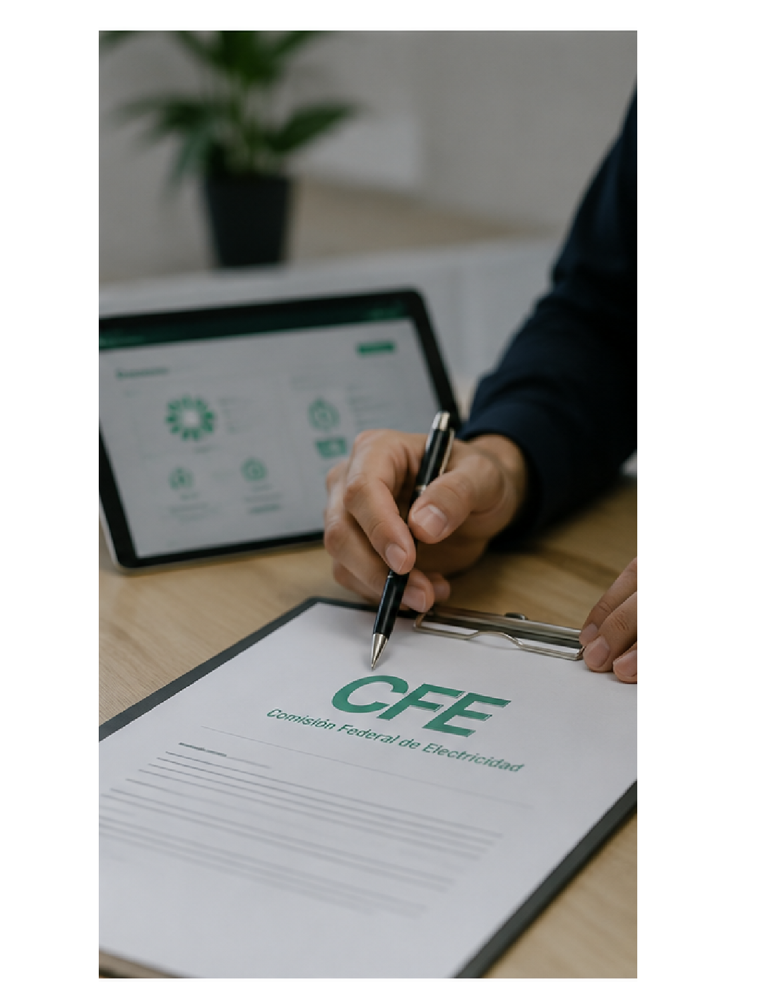 Gestión y Relación con CFE