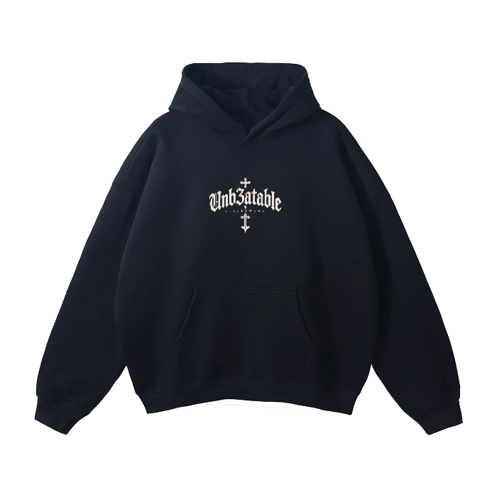 Oversized Success Unbeatable Hoodie