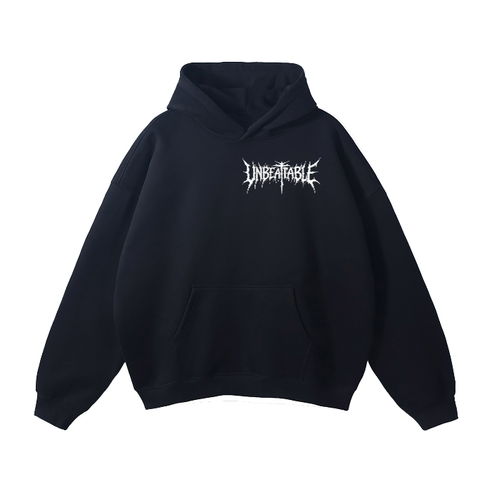Oversized Cross Unbeatable Hoodie