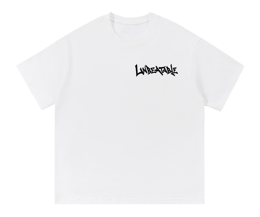 White UnBeatable T-Shirt