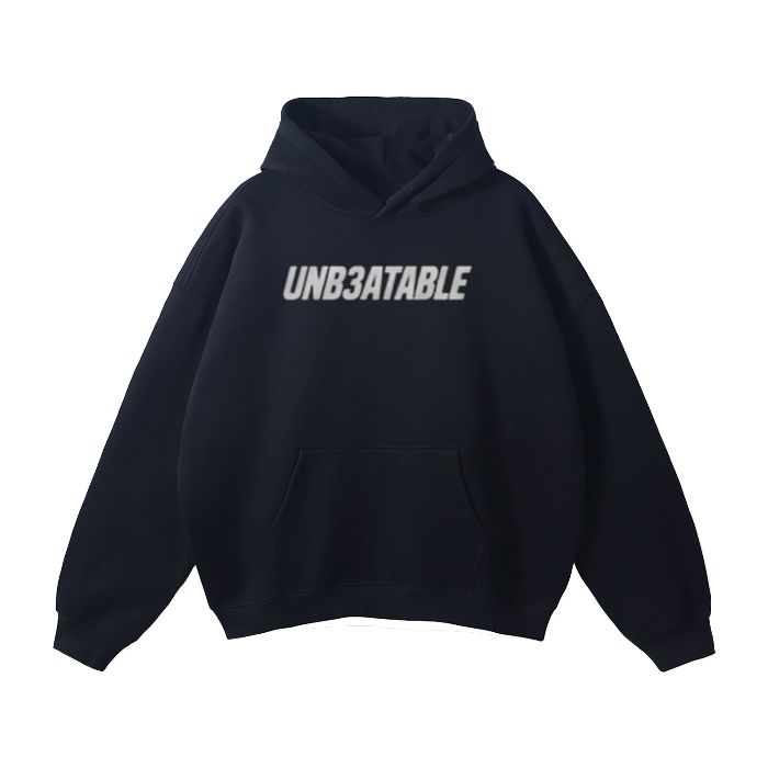 Oversized Star Unbeatable Hoodie