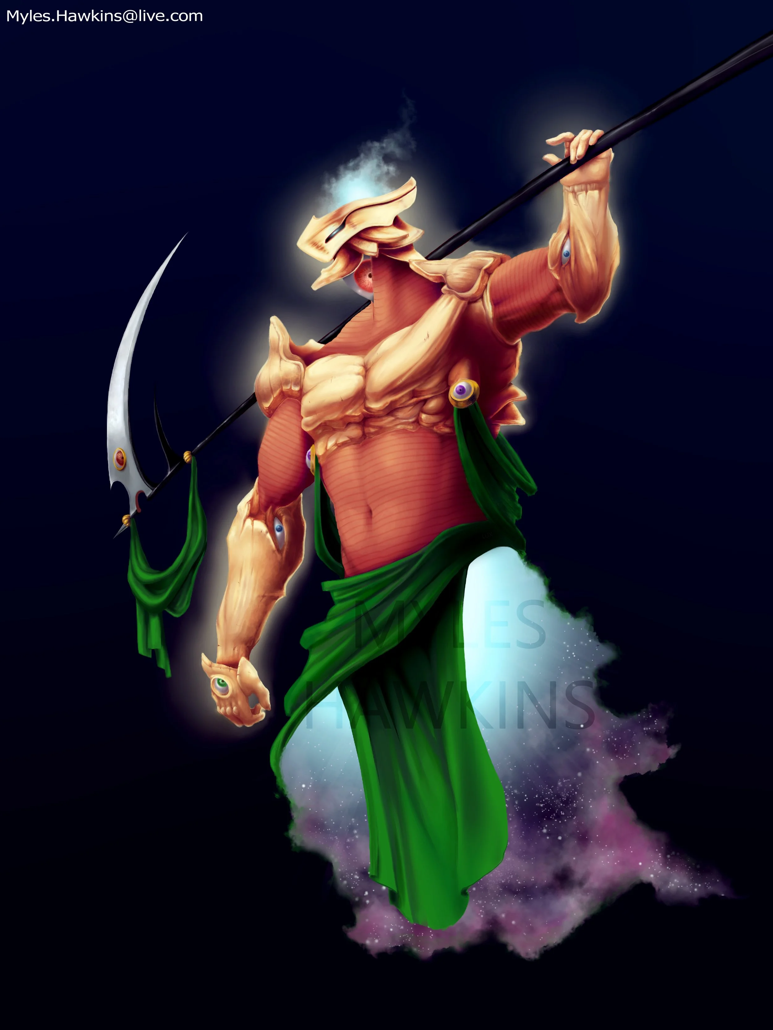 The Reaper (Original Concept)