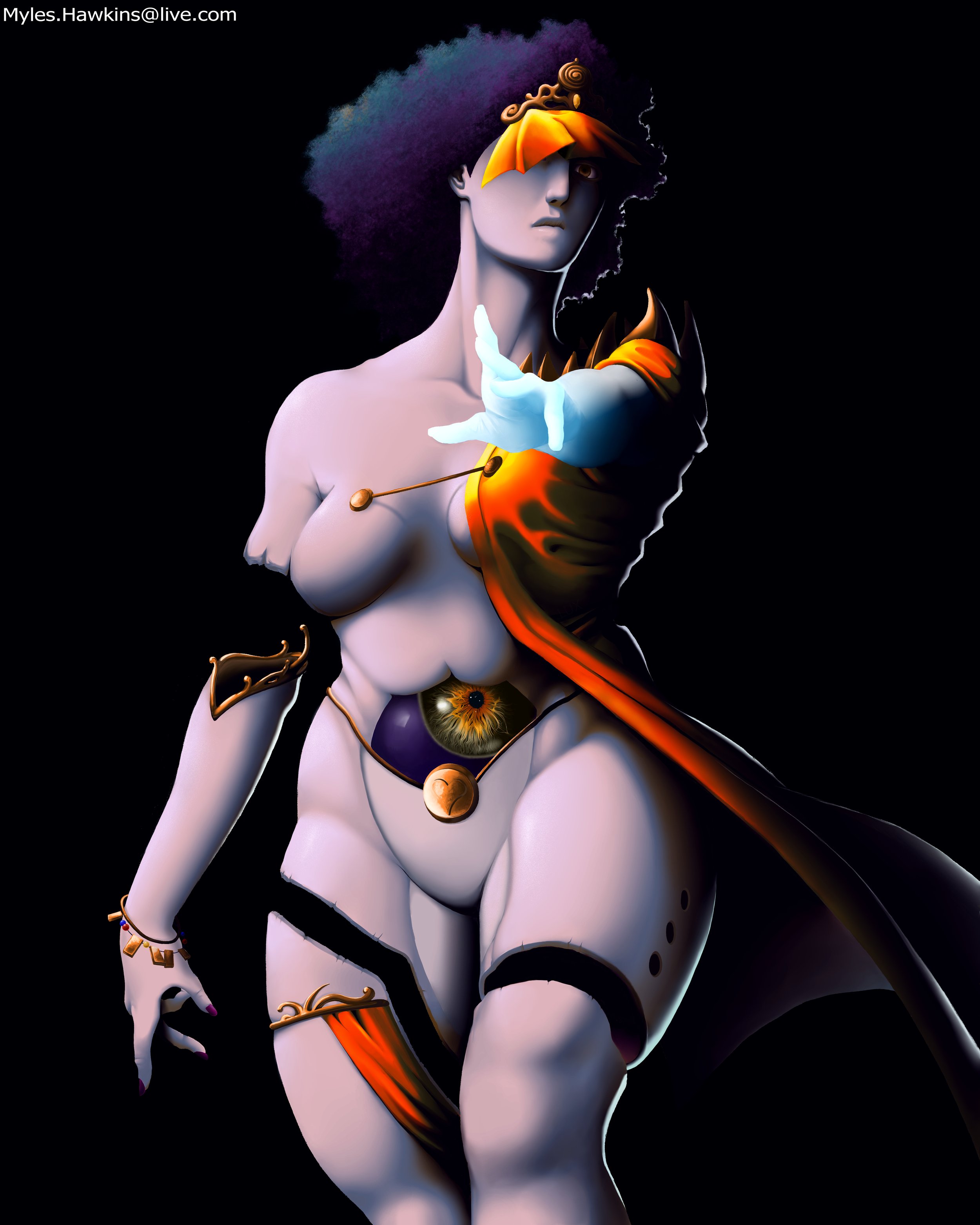 Divine Femme (Original Concept)