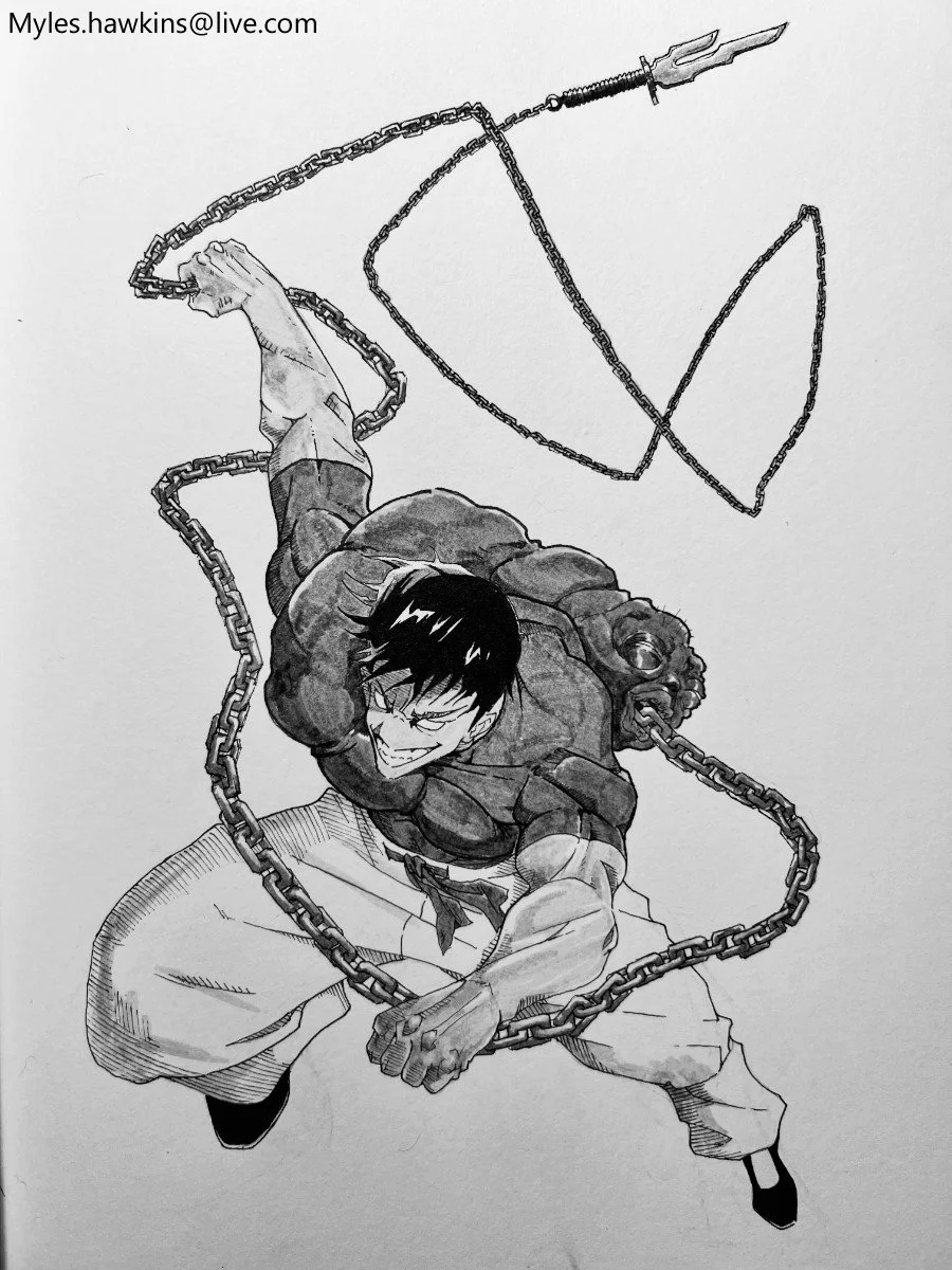 Furious Absentee (JJK)