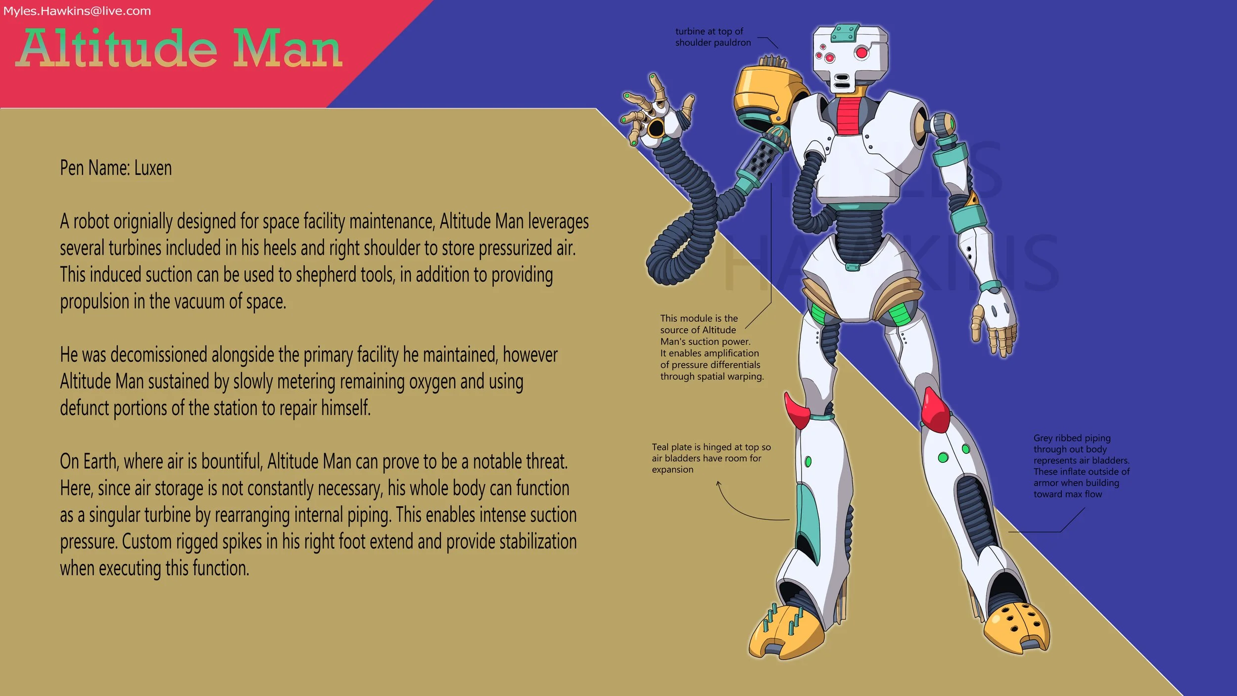 Altitude Man (Original Concept)