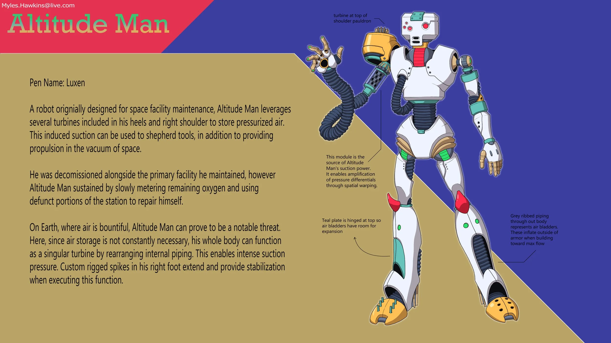 Altitude Man (Original Concept)