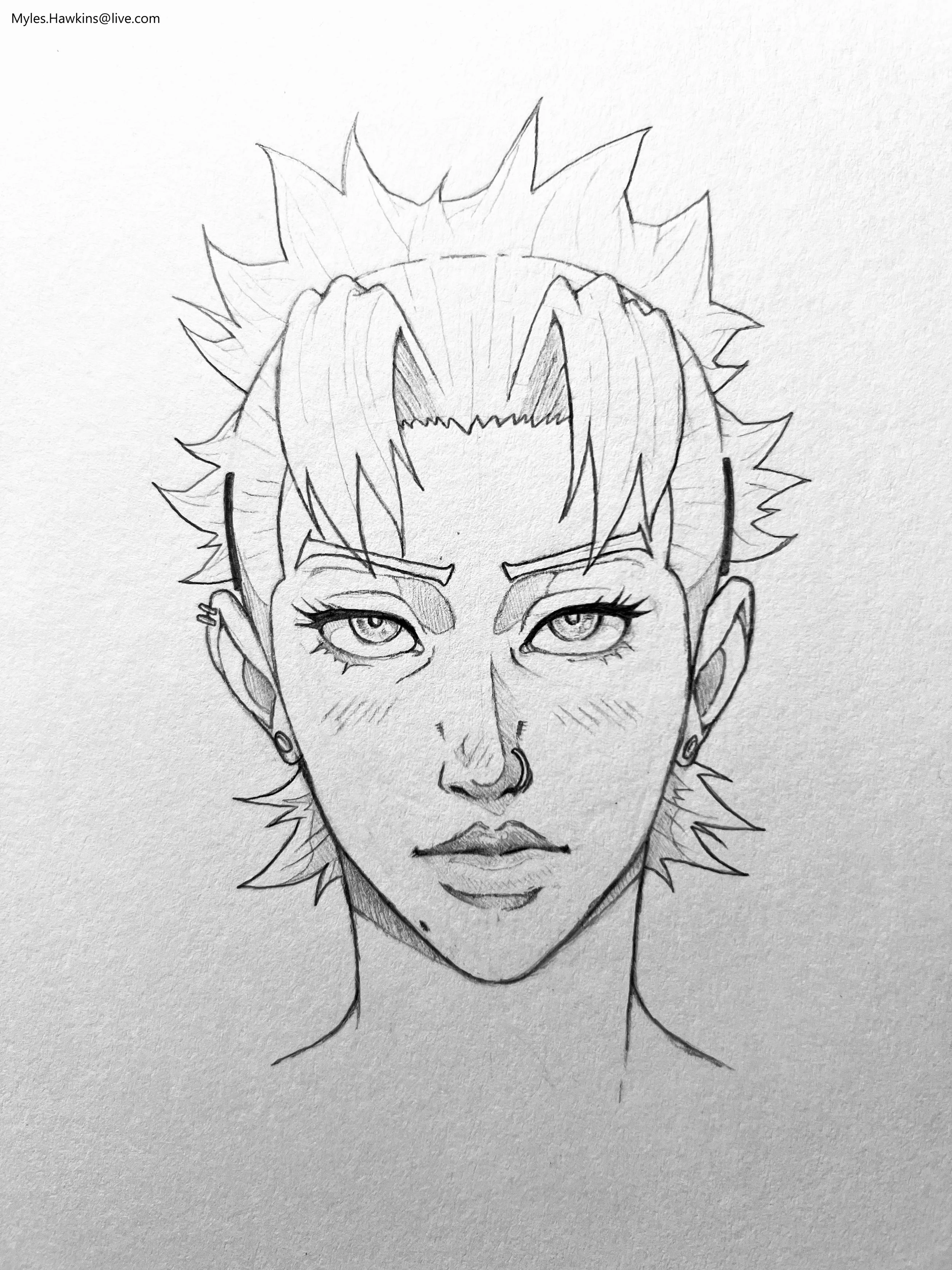 Her Gaze (Original Concept)