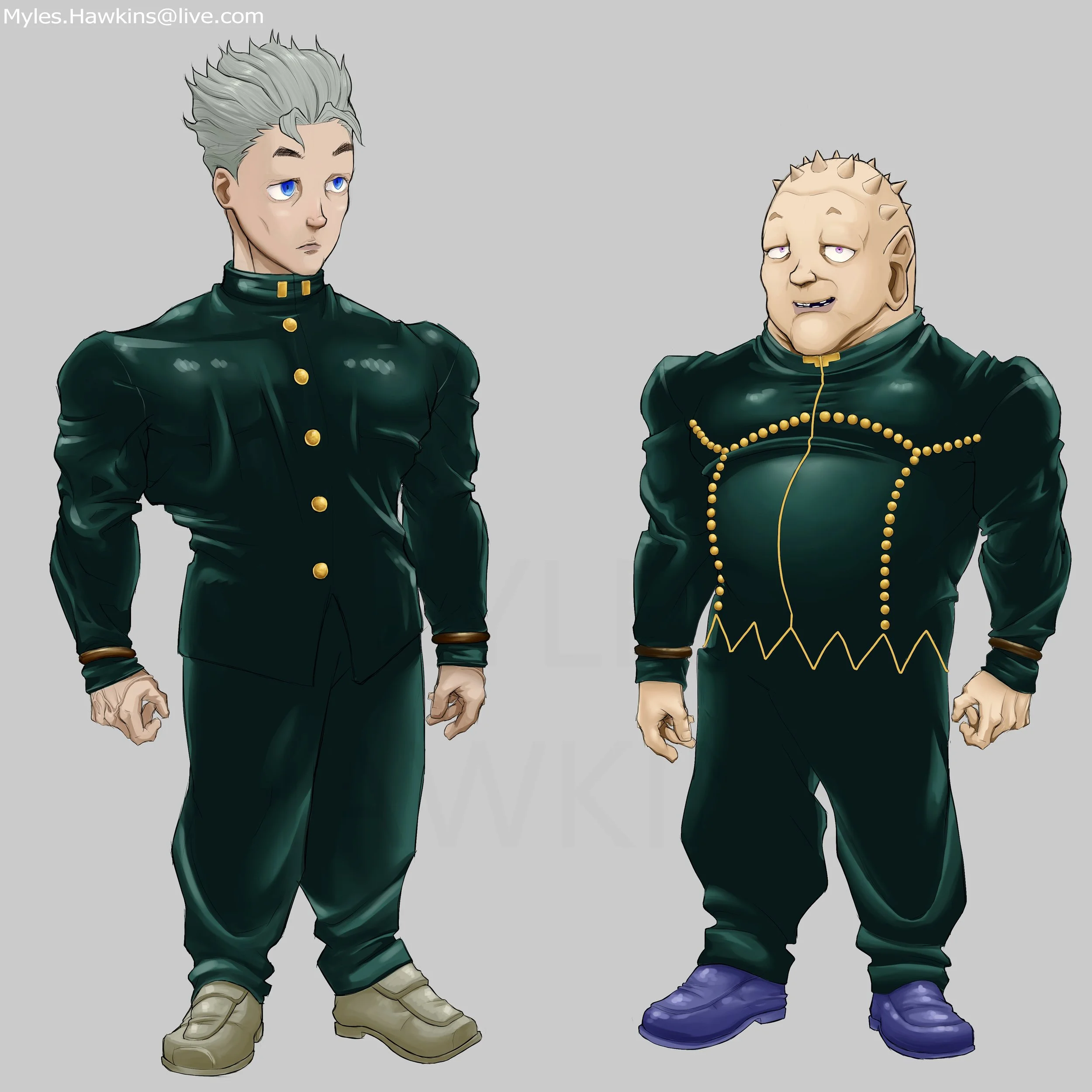 Creatine Fiend (JJBA)