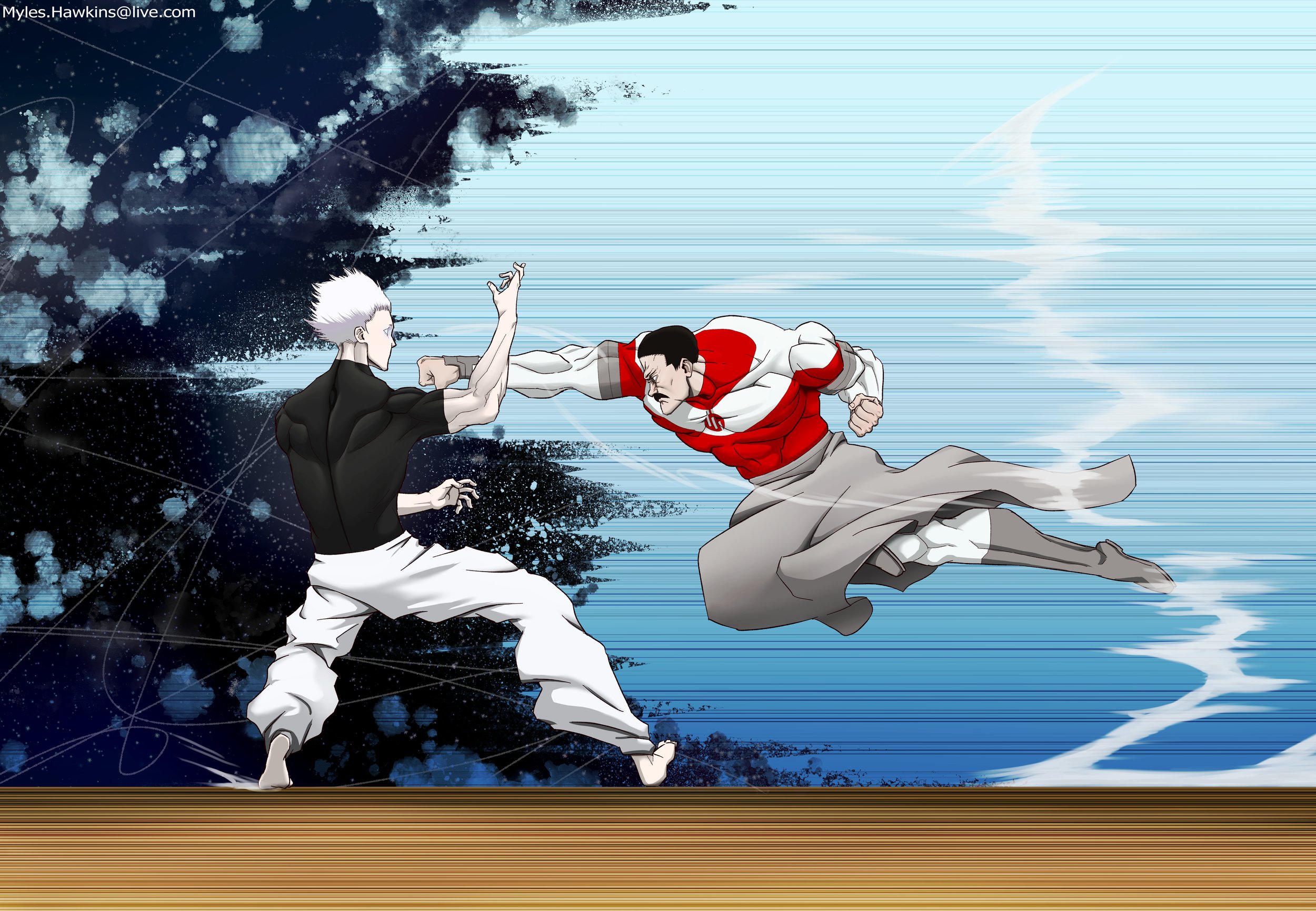 Gojo (JJK) vs Thragg (Invincible)