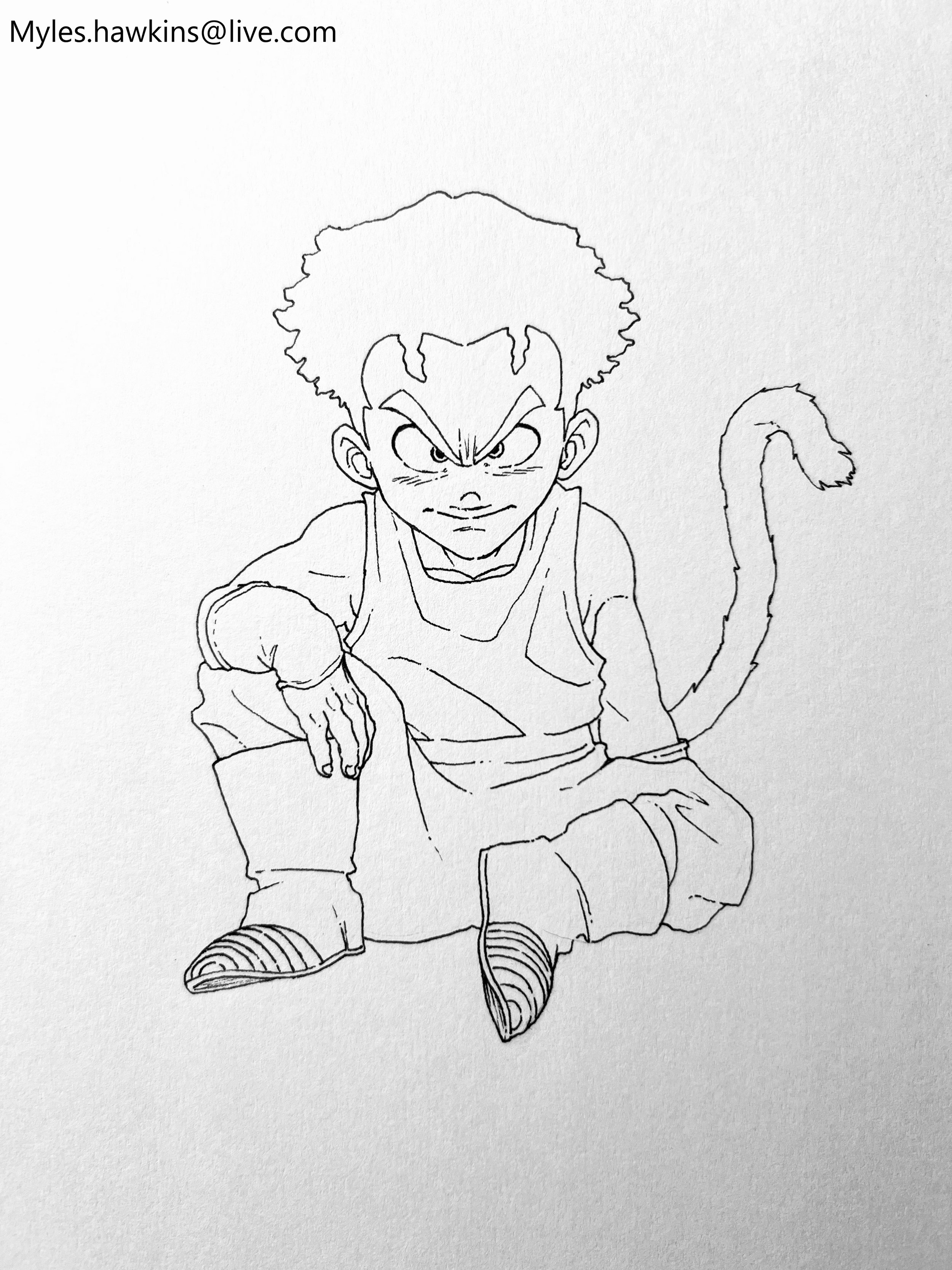 Original Saiyan (Child)