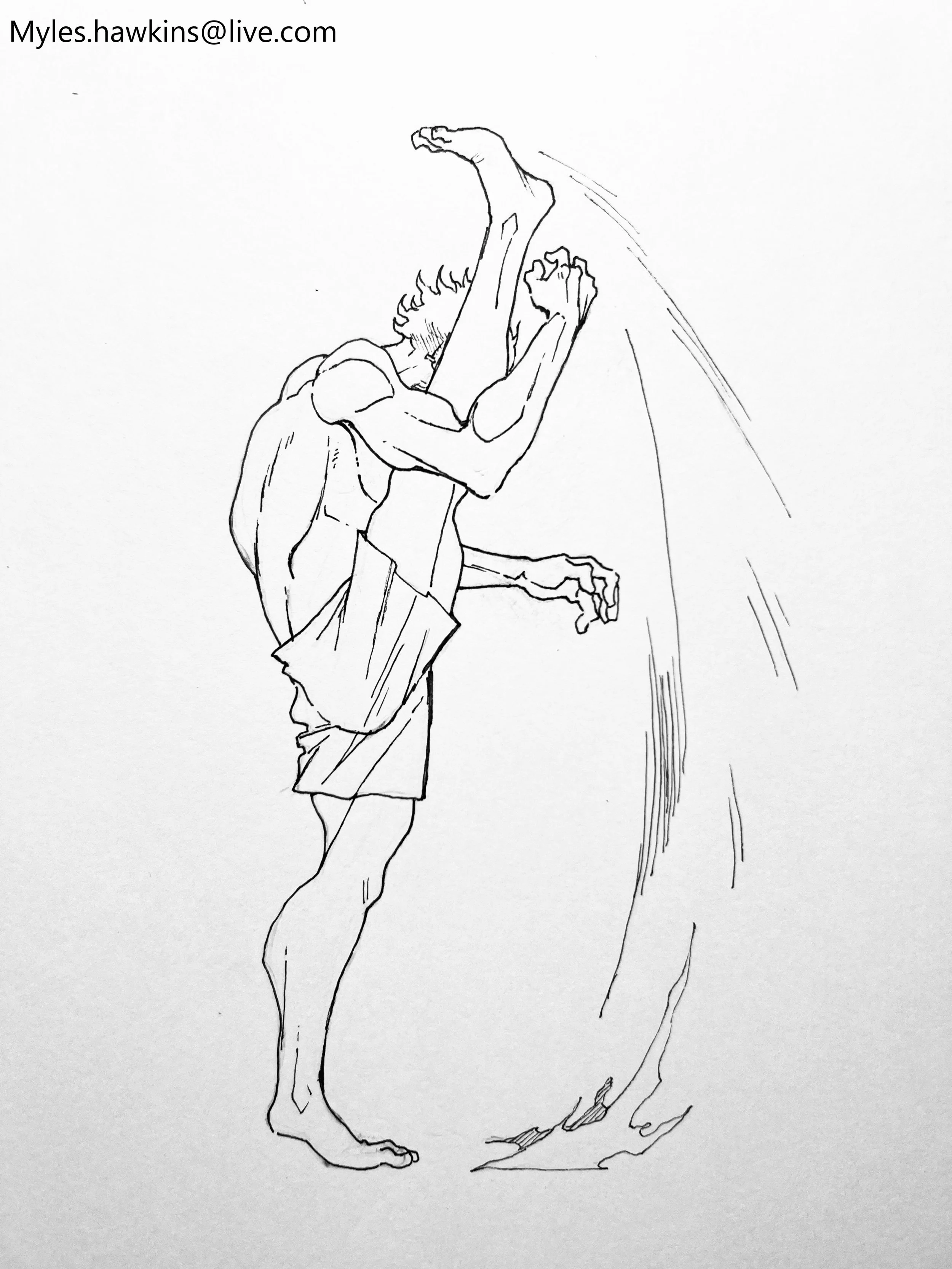 Heavenly Axe (Original Concept)