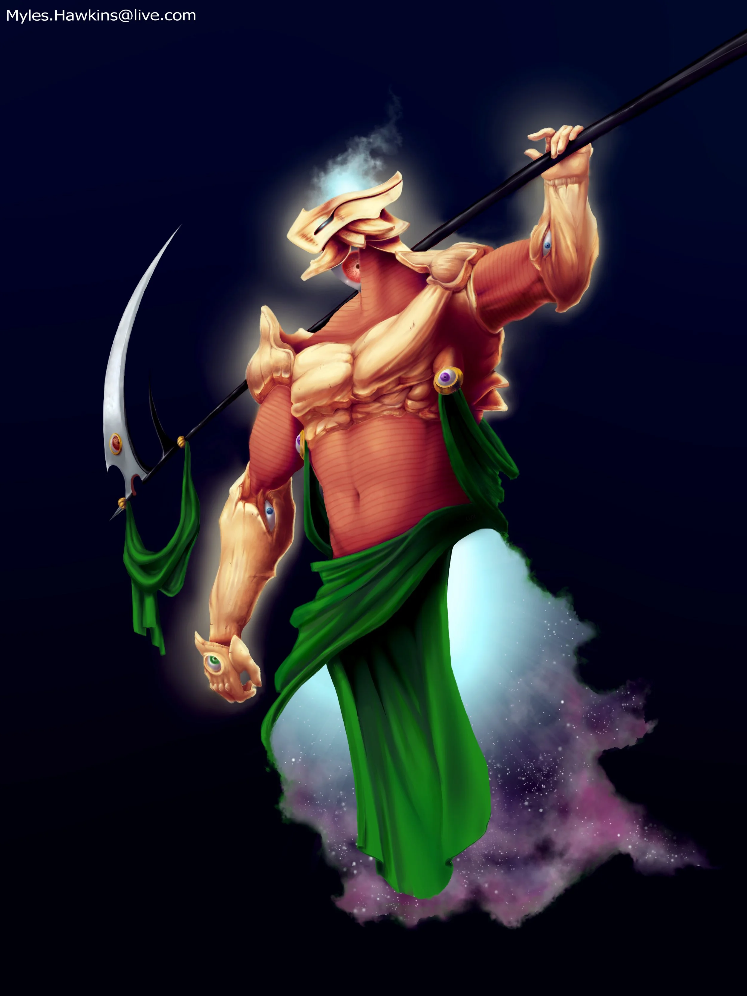 The Reaper (Original Concept)