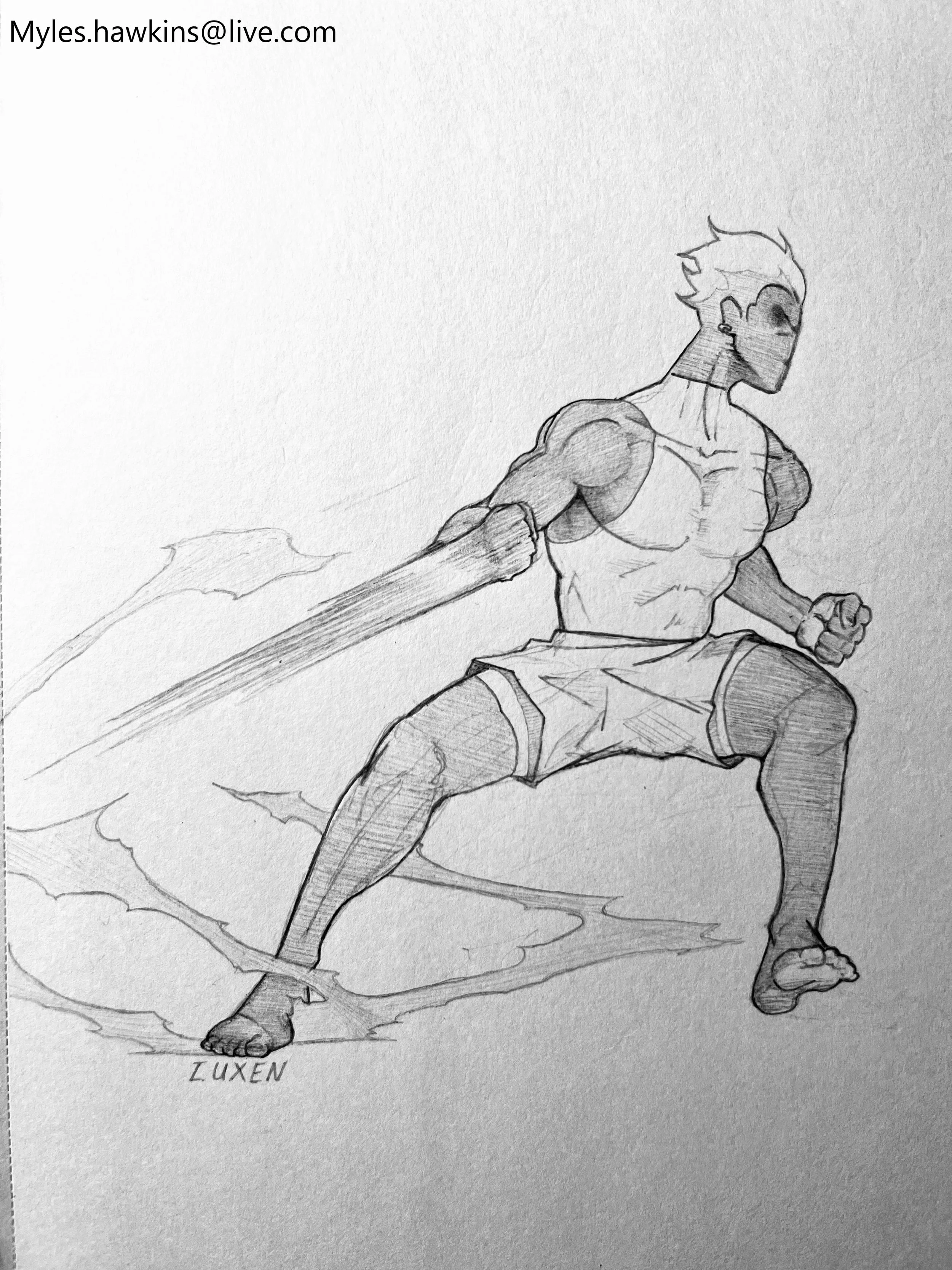 Flash Step (Original Concept)
