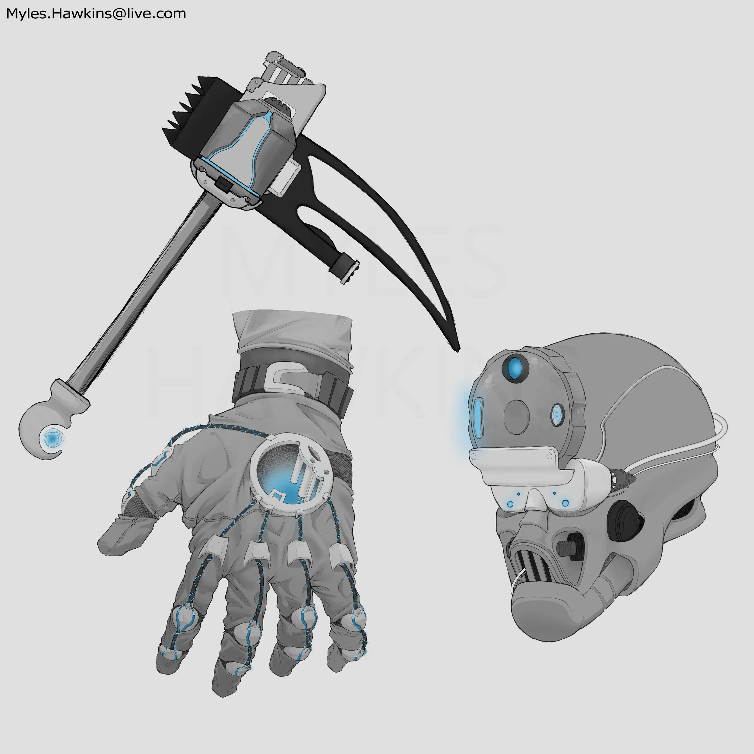 Ethereal Miner (Original Concept)