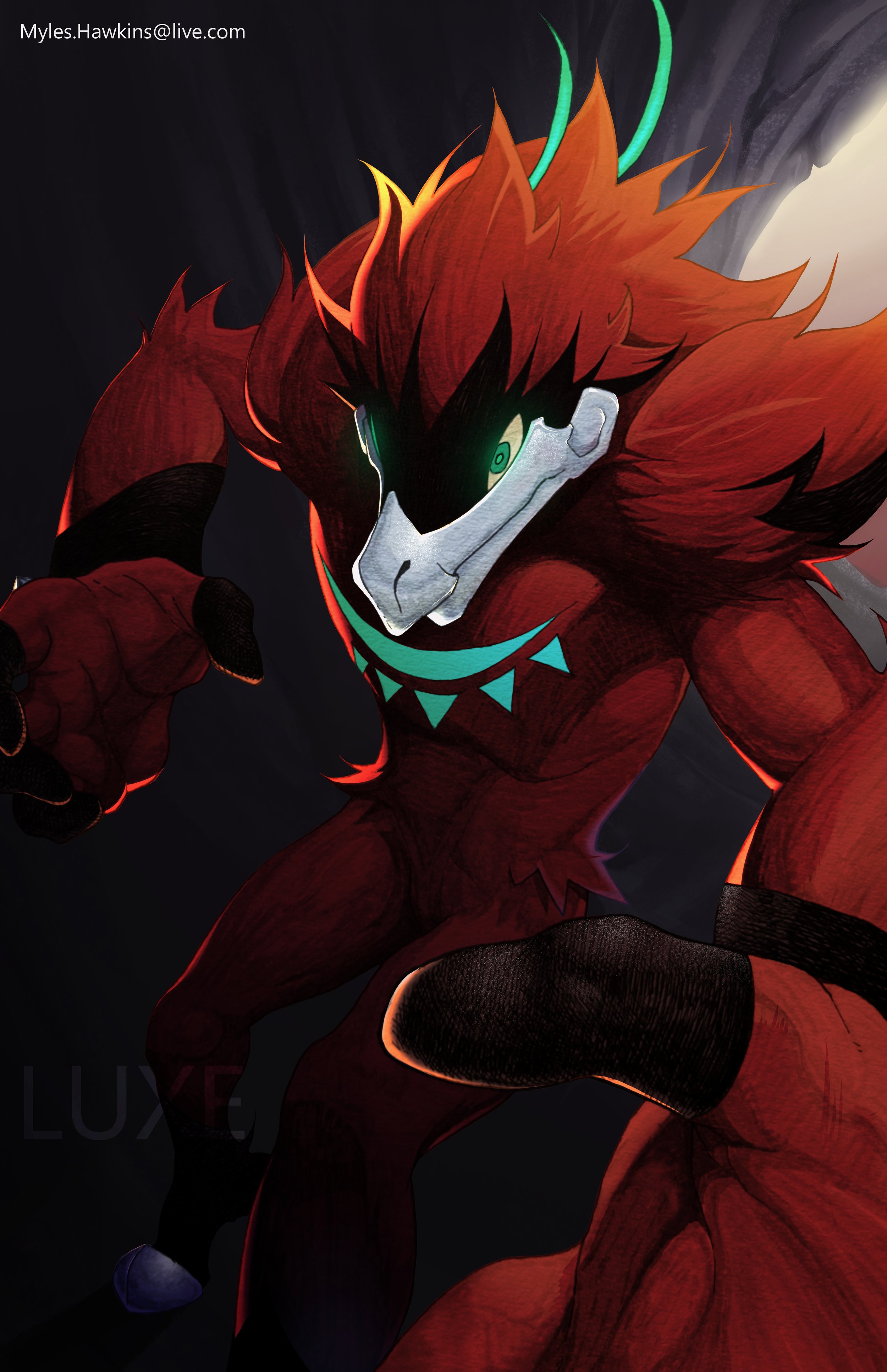 Enflamed One (Original Concept)