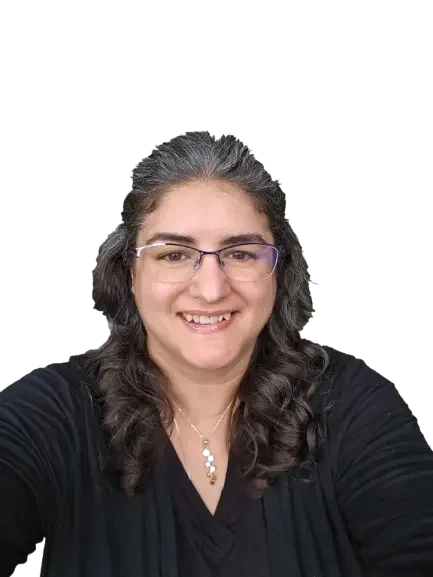 Fifi Heurlin, certified Ortho-Bionomy® practitioner and owner of The Path of Least Resistance Bodywork, smiling outdoors in Vancouver, WA