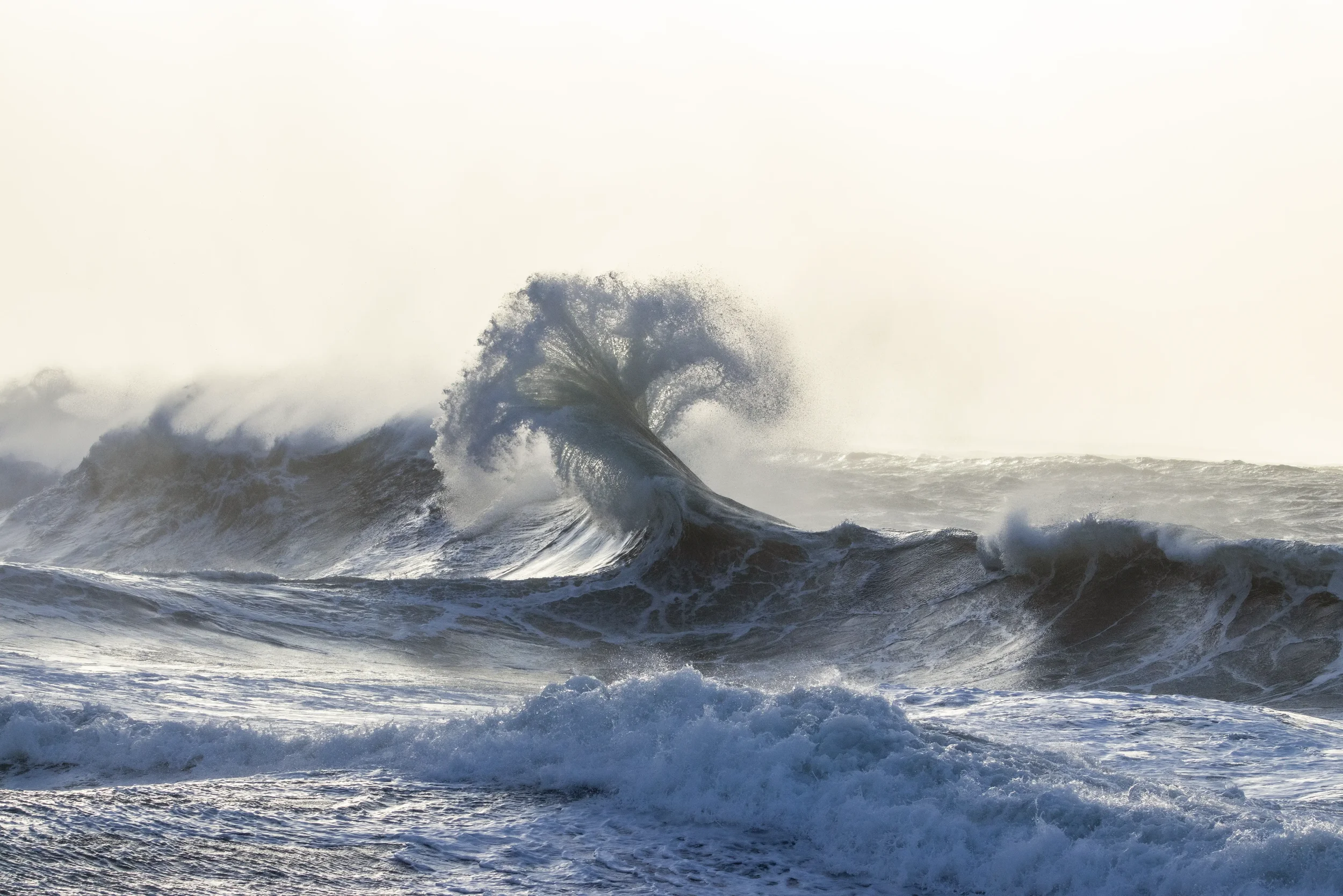 Powerful ocean wave representing the body's natural healing wisdom through certified Ortho-Bionomy therapy in Vancouver WA and Portland Oregon