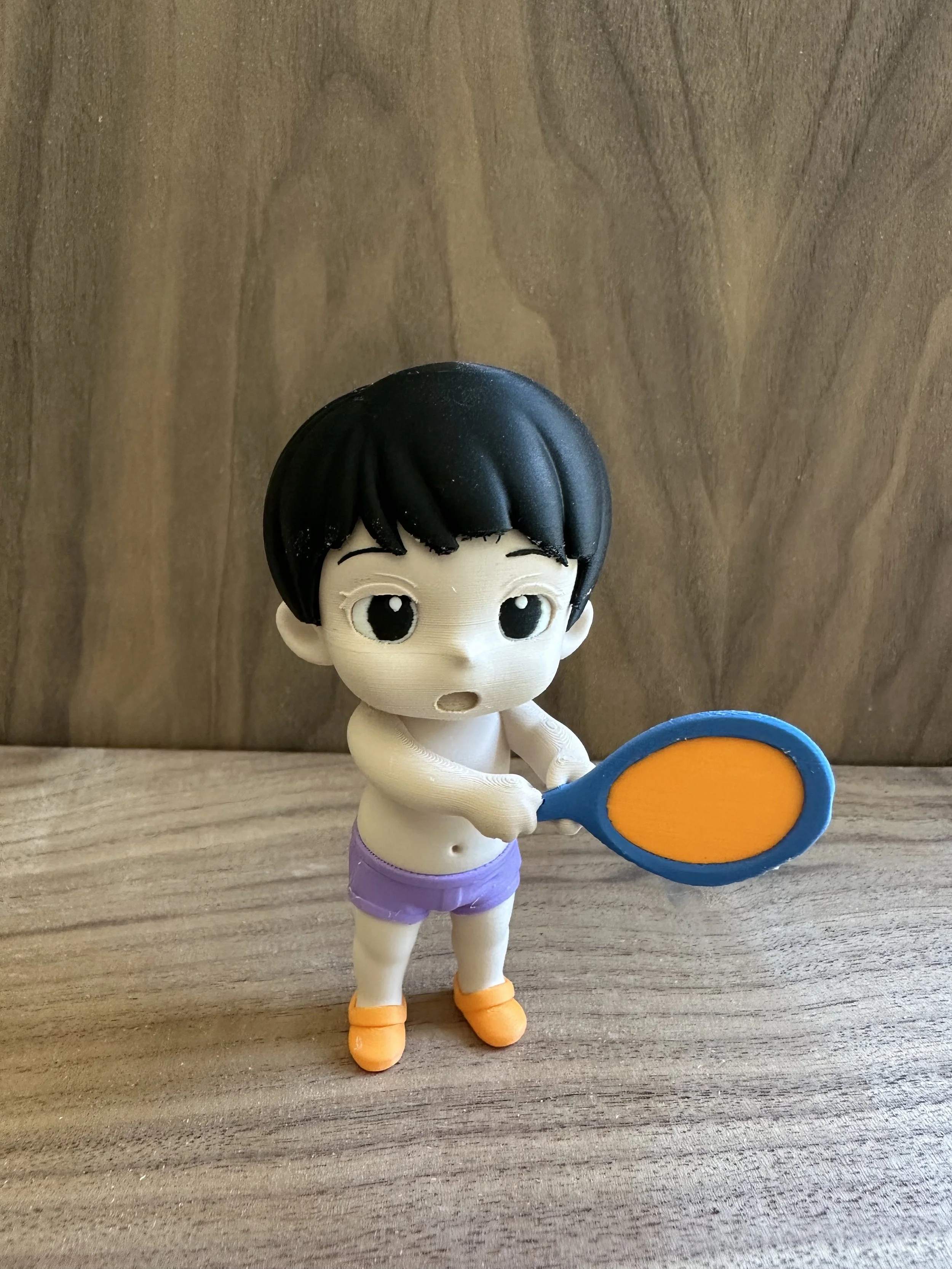 6in custom figurine - cartoon style