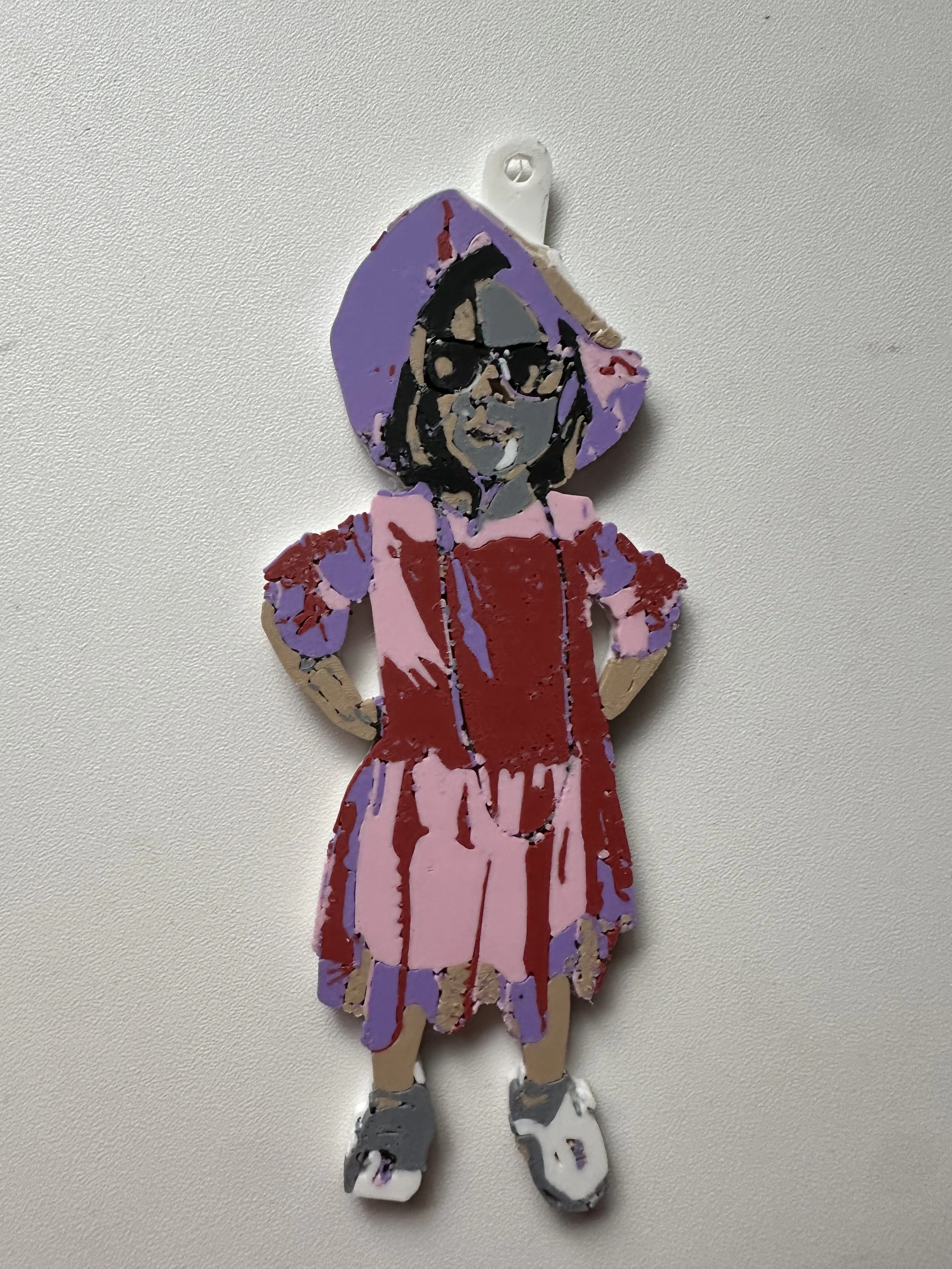 Custom xmas ornament/magnet