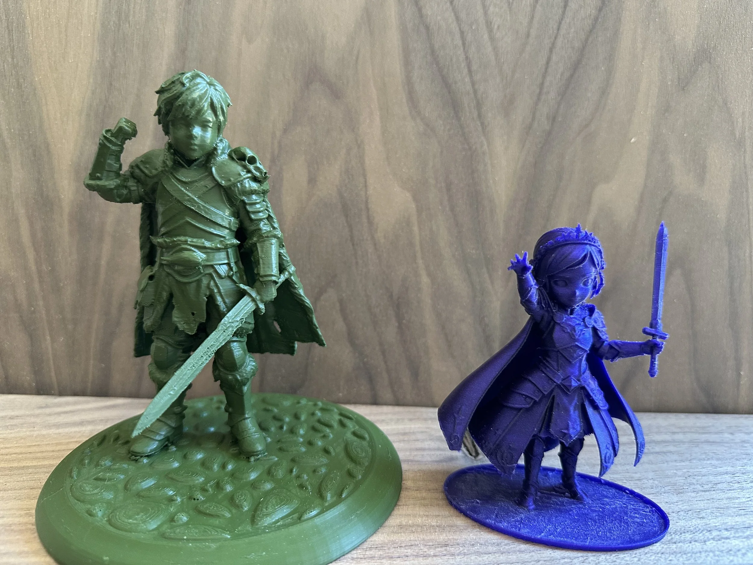 6in custom figurine - anime style