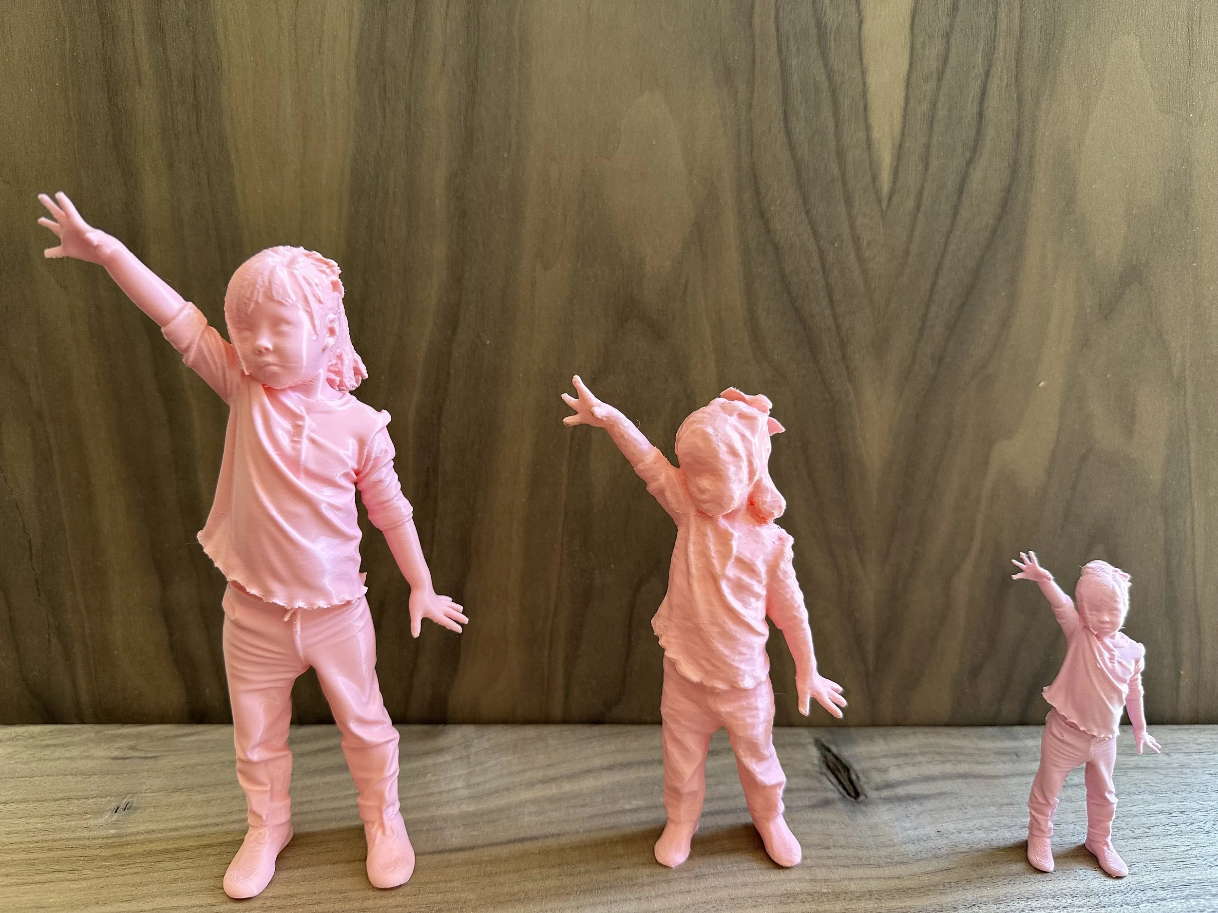 6in custom figurine - real-life style