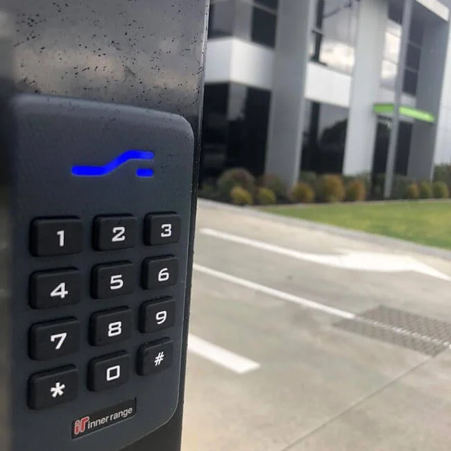 Advanced Access Control System Service