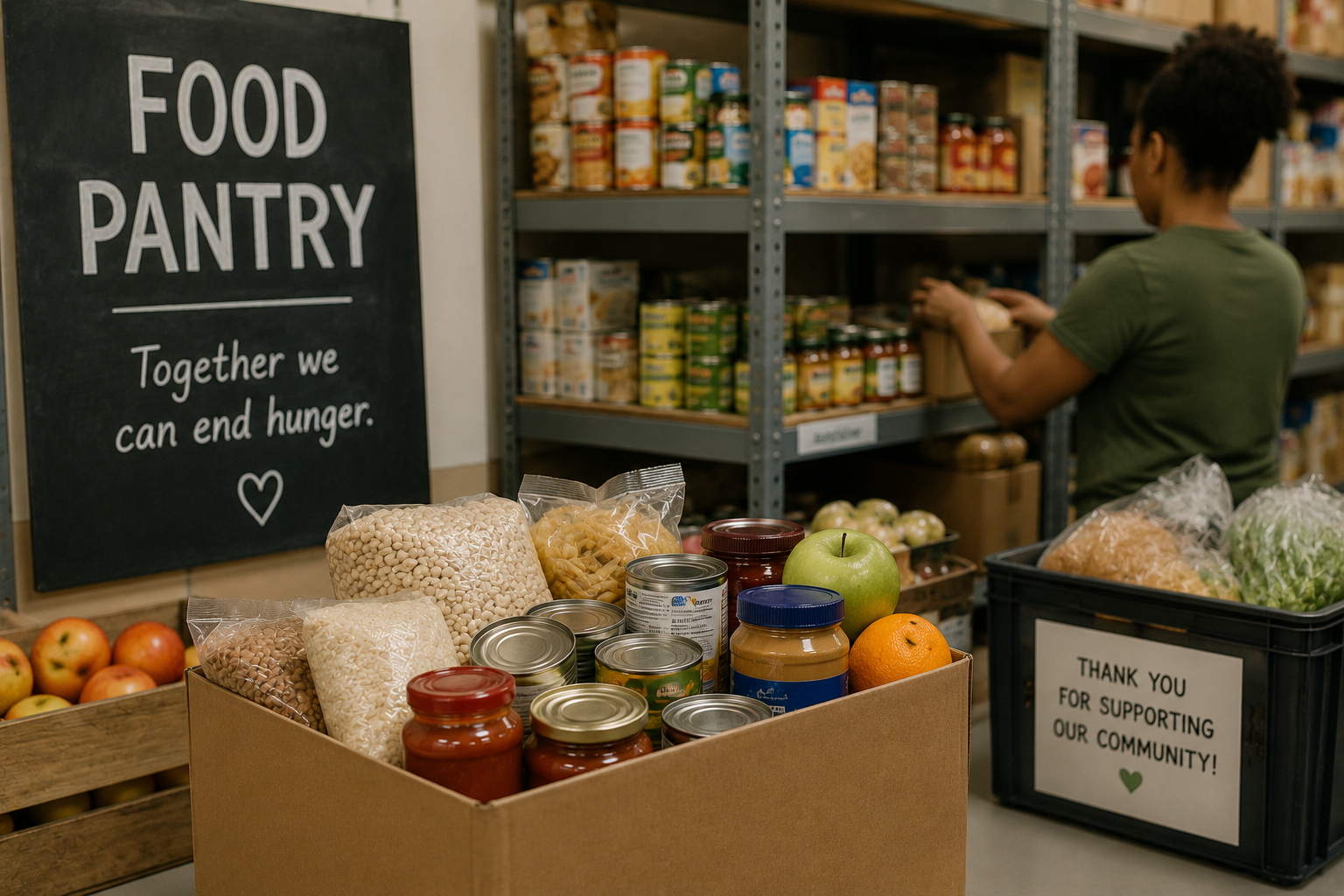 When SNAP Funding Is at Risk, Our Values Are on Display