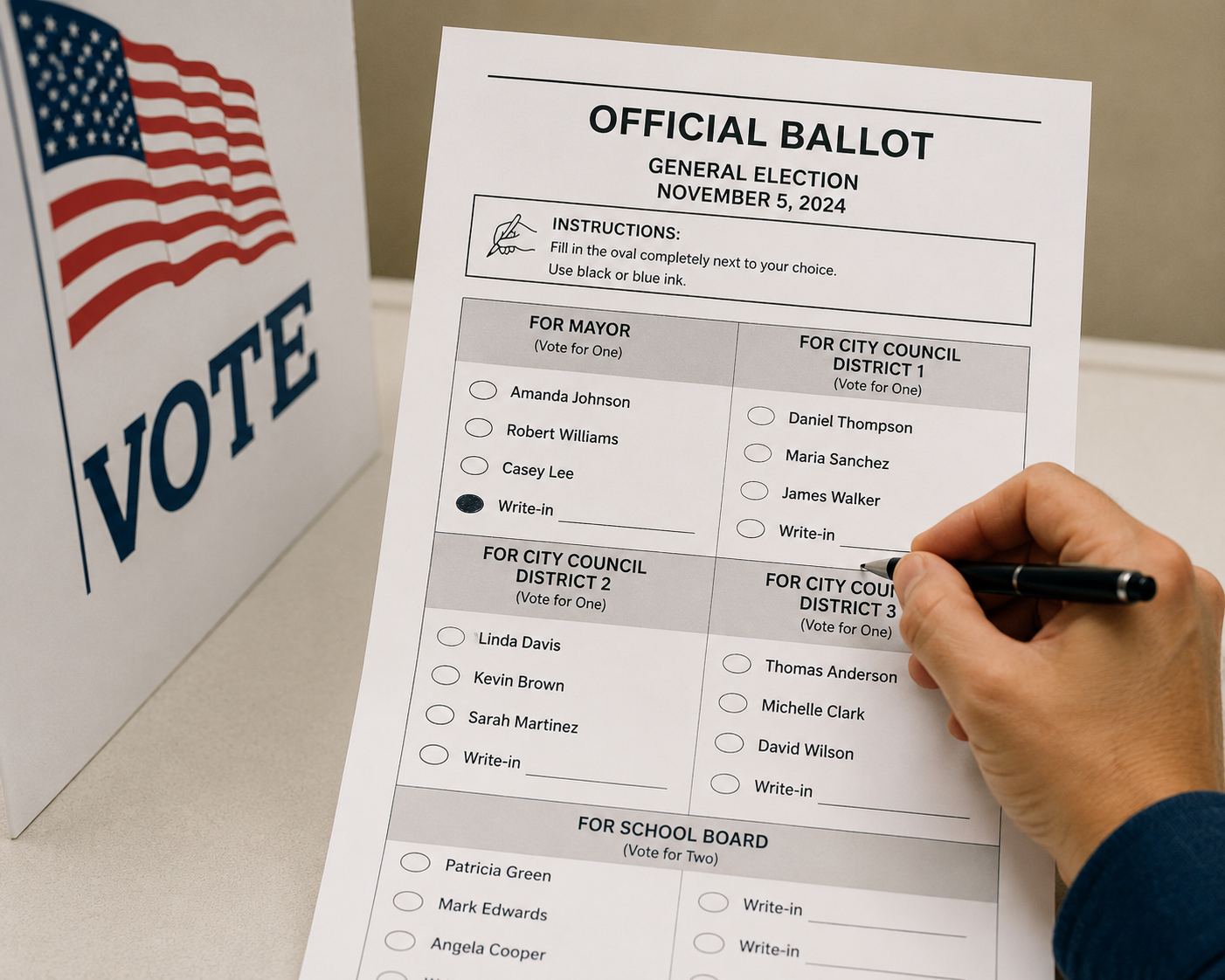 What’s on the Ballot? Why Your Participation in the Election Matters