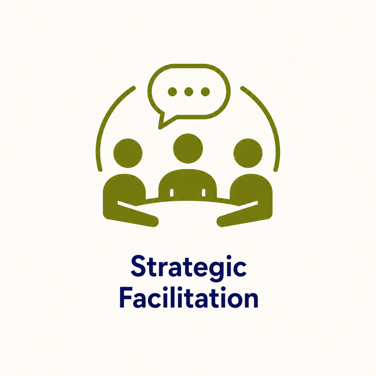 Our facilitation services provide you with a skilled and compassionate listener to guide teams in decision-making, evaluating alignment with organization values, and problem-solving. Our facilitators use research-based strategies and activities that 